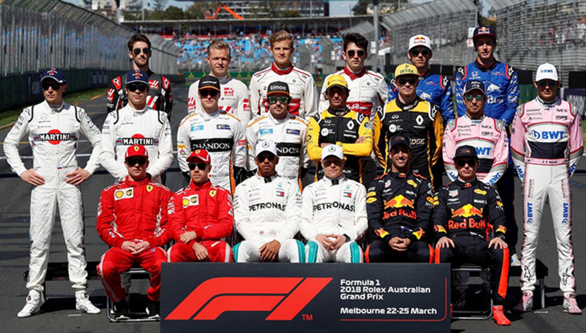 F1 Australia 2018 