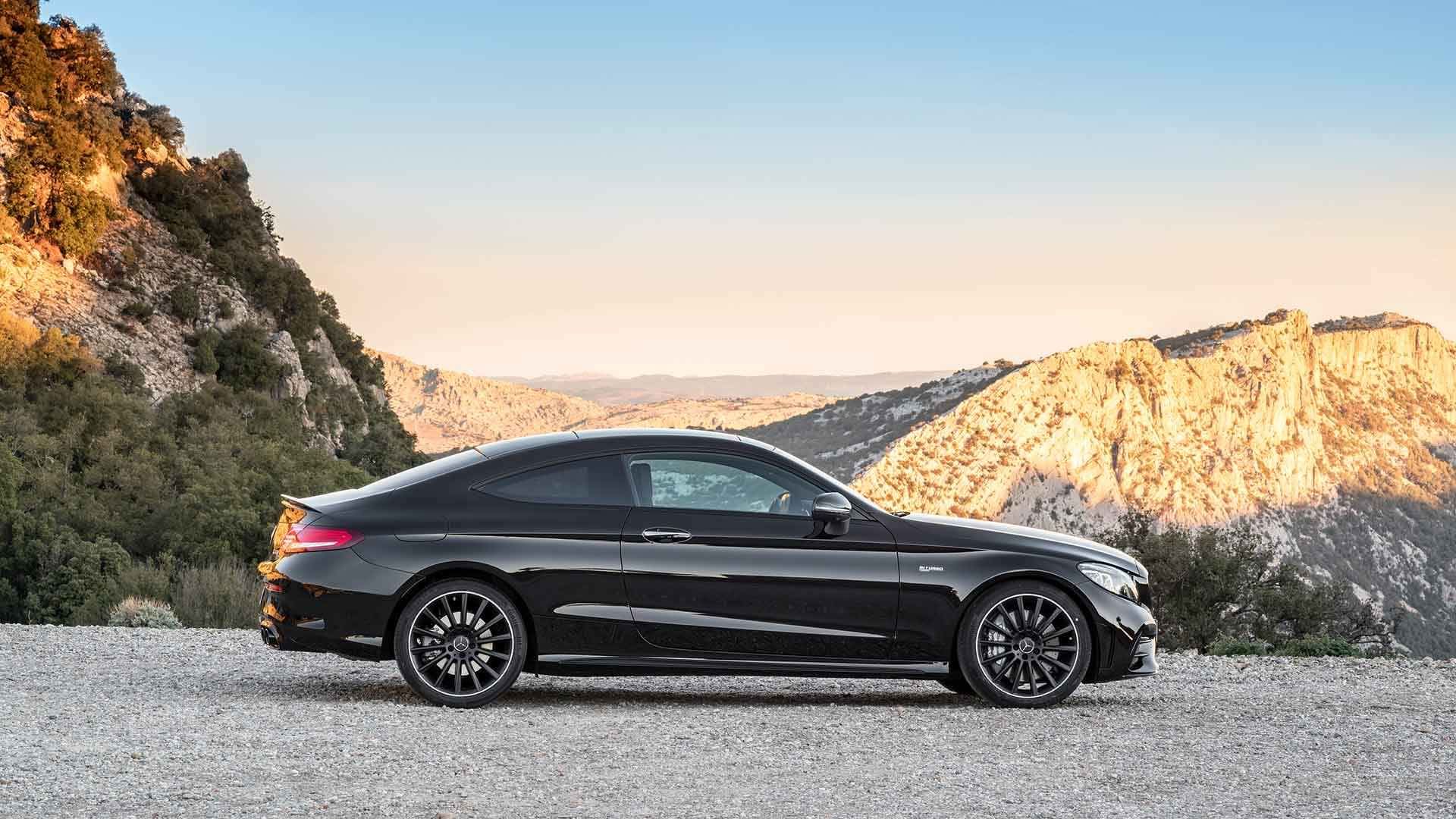 2019 mercedes benz C-Class Coupe / مرسدس بنز کوپه کلاس C