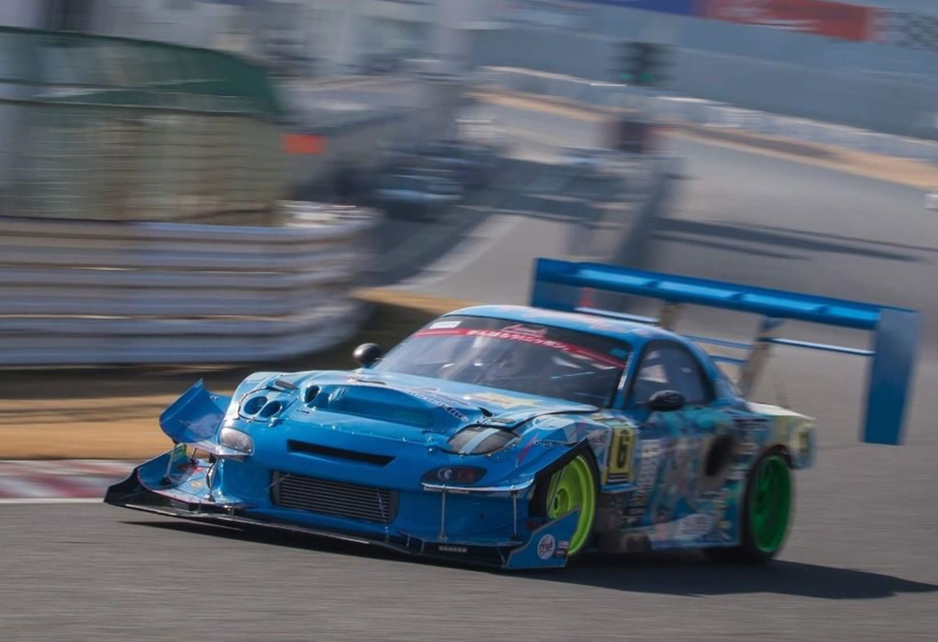 Time Attack 2018 Tsukuba Japan