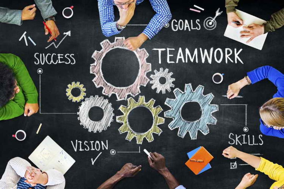 teamwork  and company success