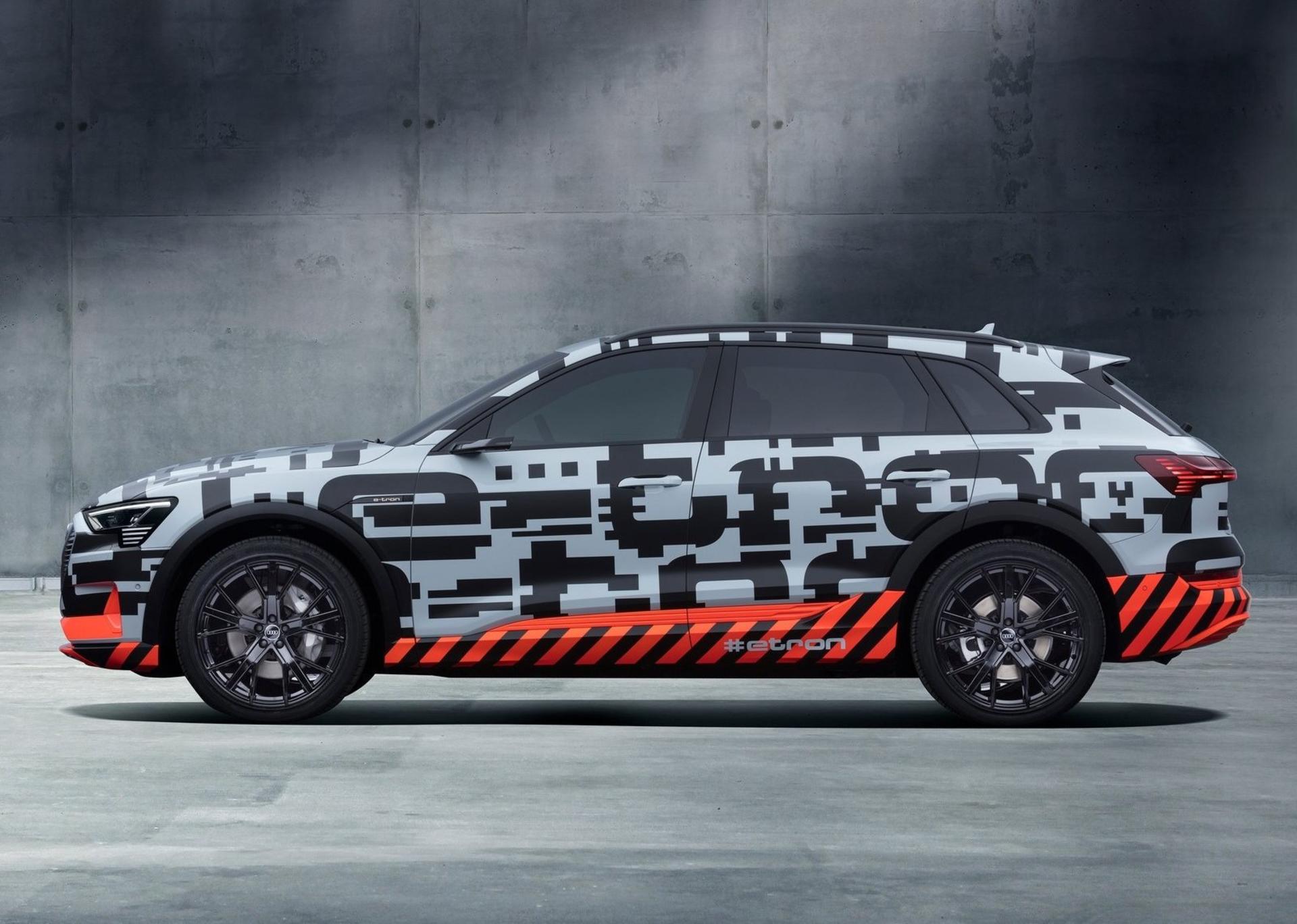 Audi e-tron Concept 