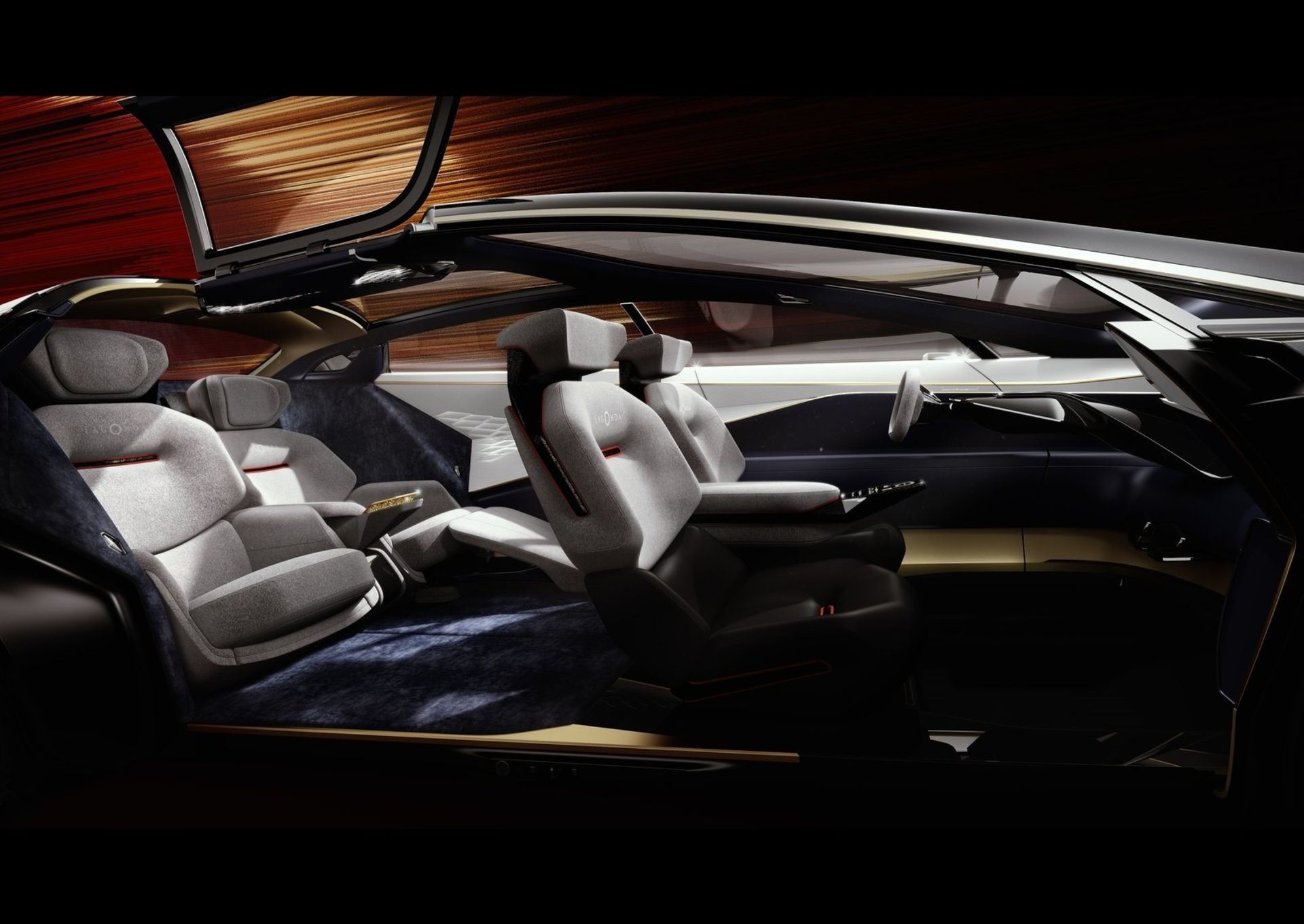 Aston Martin Lagonda Vision Concept