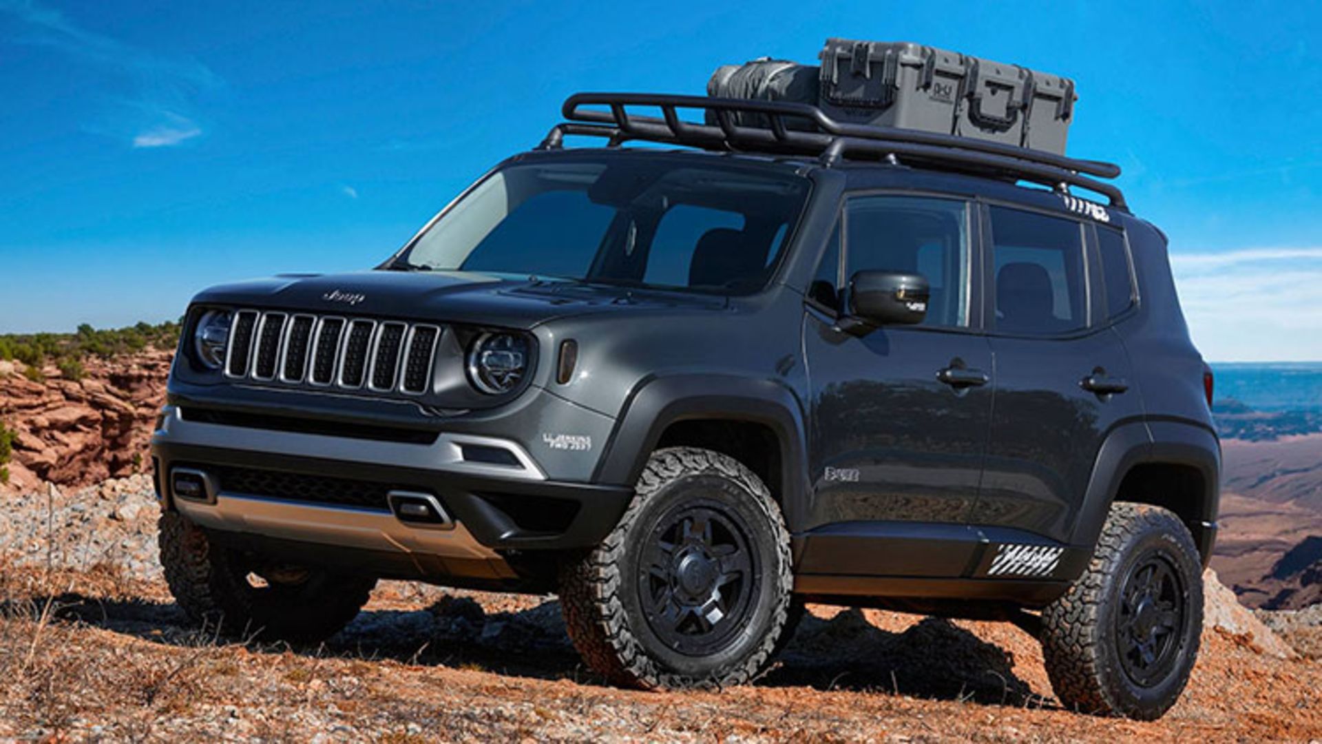 Jeep B-Ute Concept / خودروی مفهومی آف‌رود جیپ بی-یوت