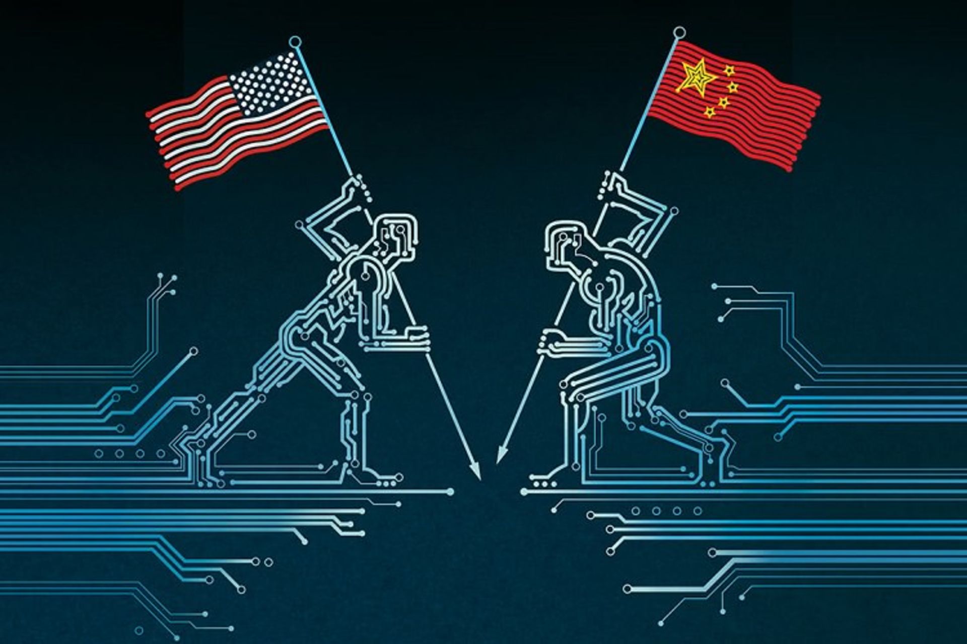 US vs China: Battle For Digital Supremacy