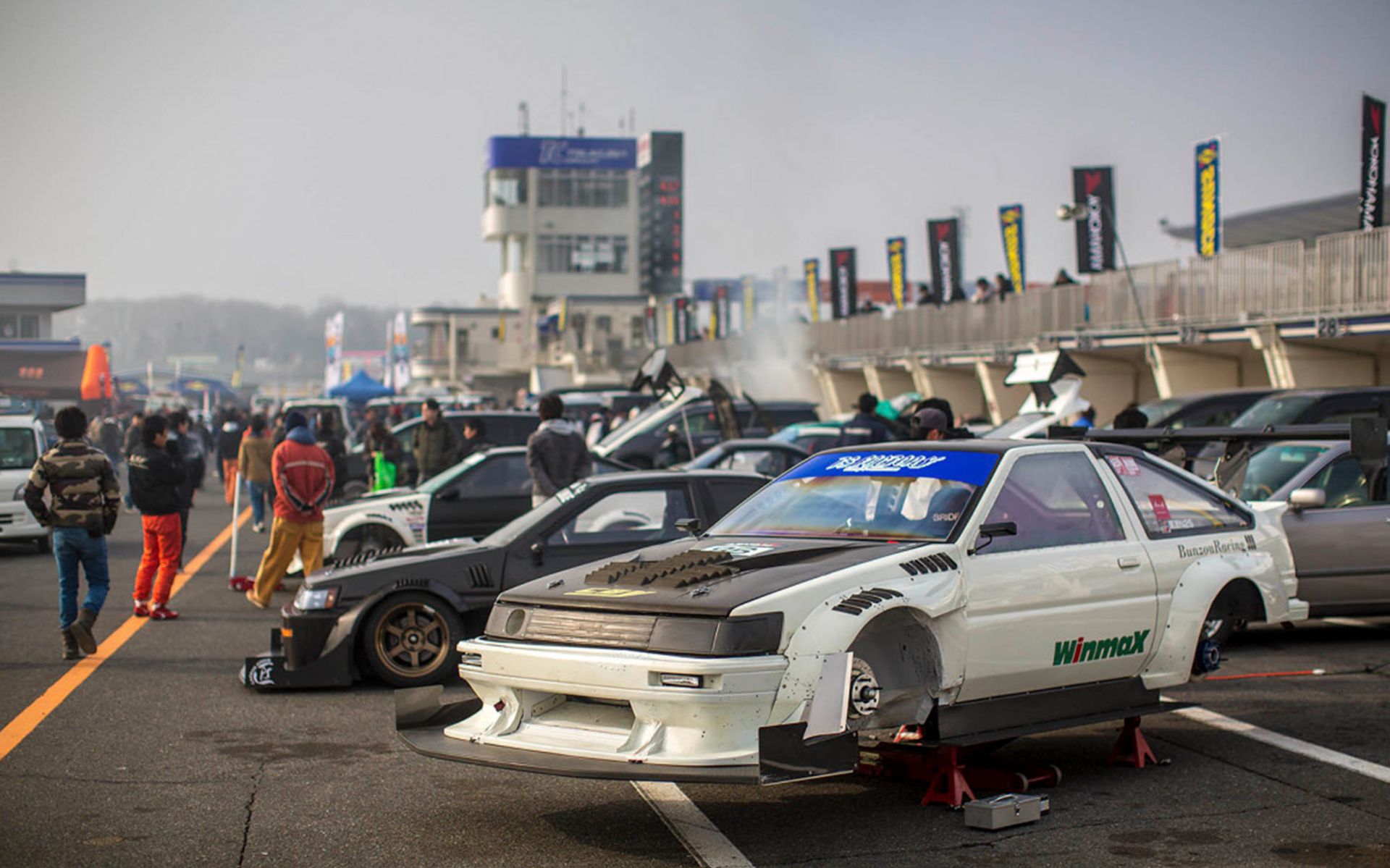 Time Attack 2018 Tsukuba Japan