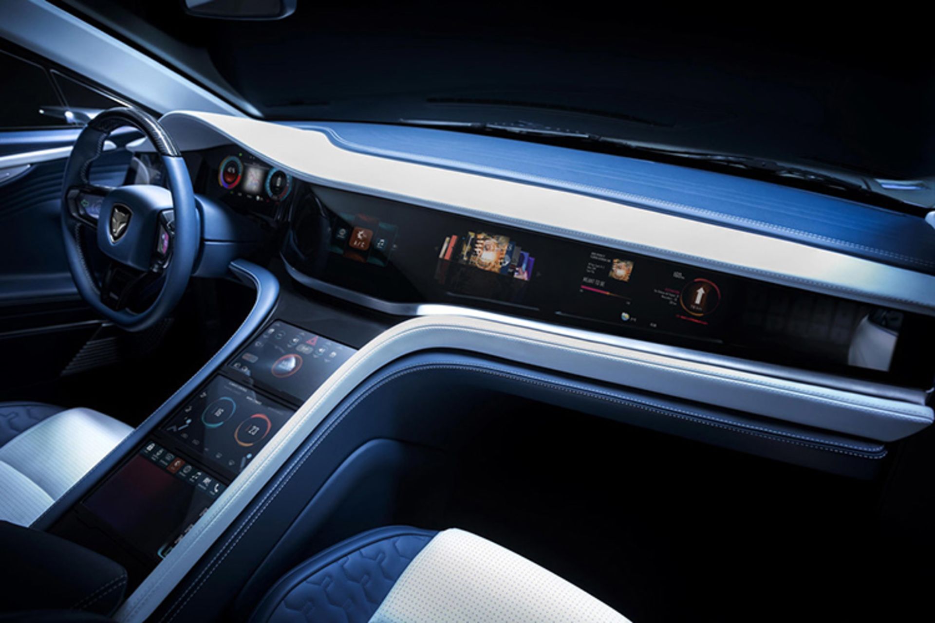 لیموزین تمام برقی LVCHI اوتو ونیر/ LVCHI Auto Venere 