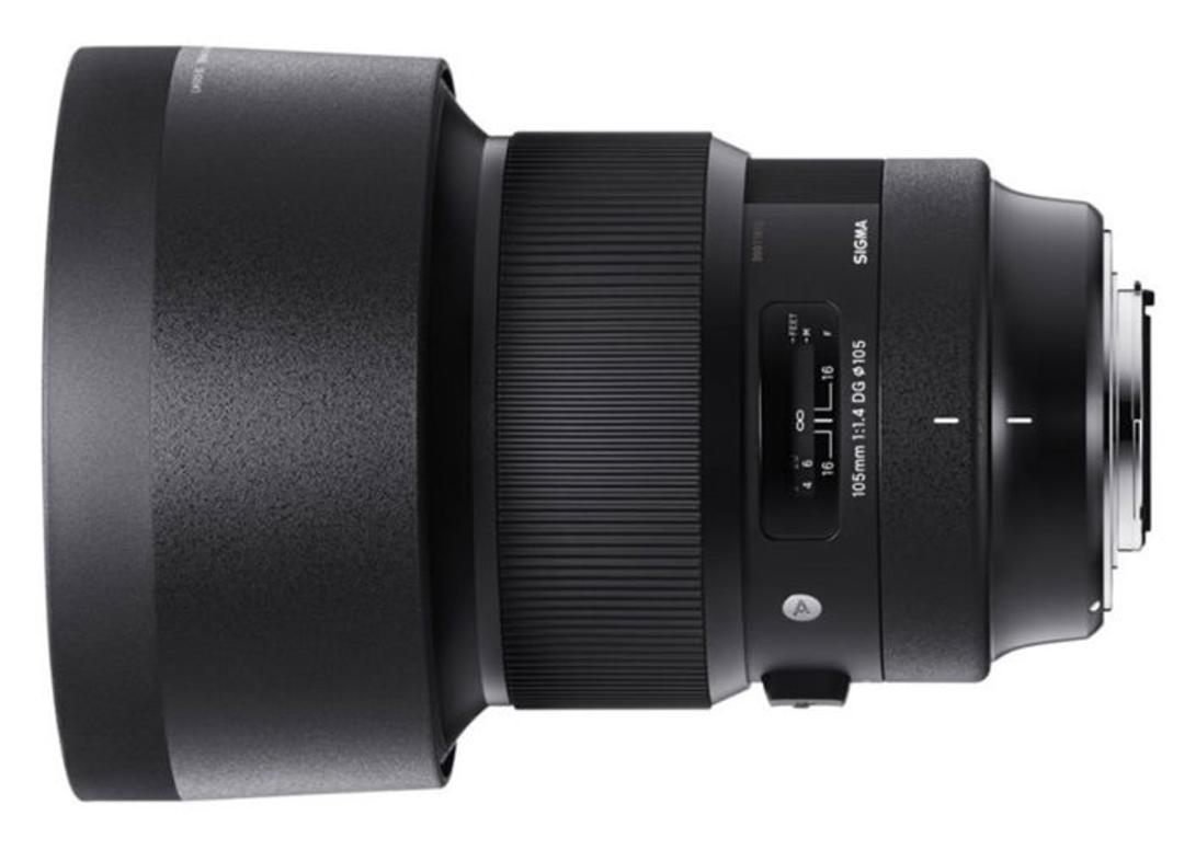 Sigma Art 105mm F/1.4 Lens / لنز ۱۰۵ میلی‌متری f/1.4 سیگما آرت
