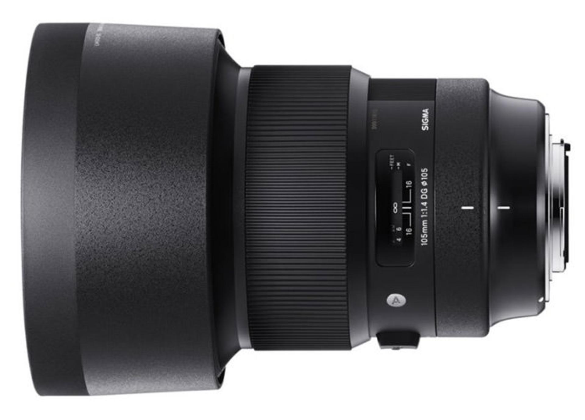 Sigma Art 105mm F/1.4 Lens / لنز ۱۰۵ میلی‌متری f/1.4 سیگما آرت