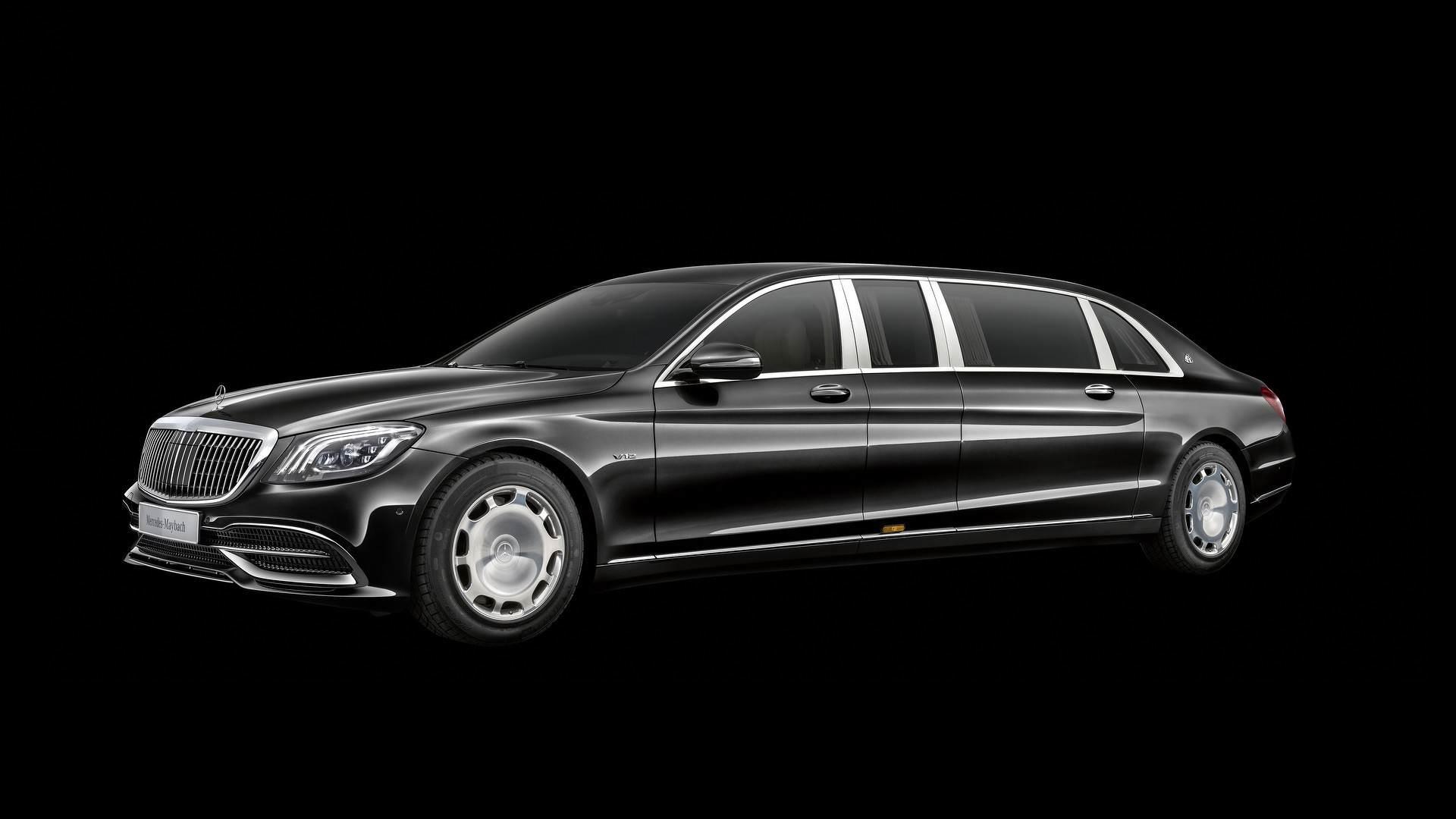 2019 Mercedes-Maybach S-Class / سدان لیموزین مرسدس میباخ کلاس S پولمن مدل 2019