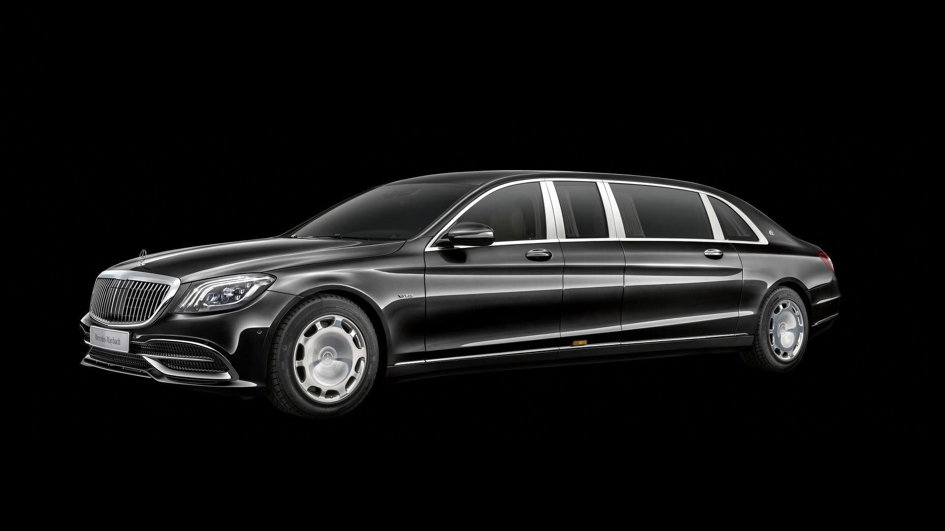 2019 Mercedes-Maybach S-Class / سدان لیموزین مرسدس میباخ کلاس S پولمن مدل 2019