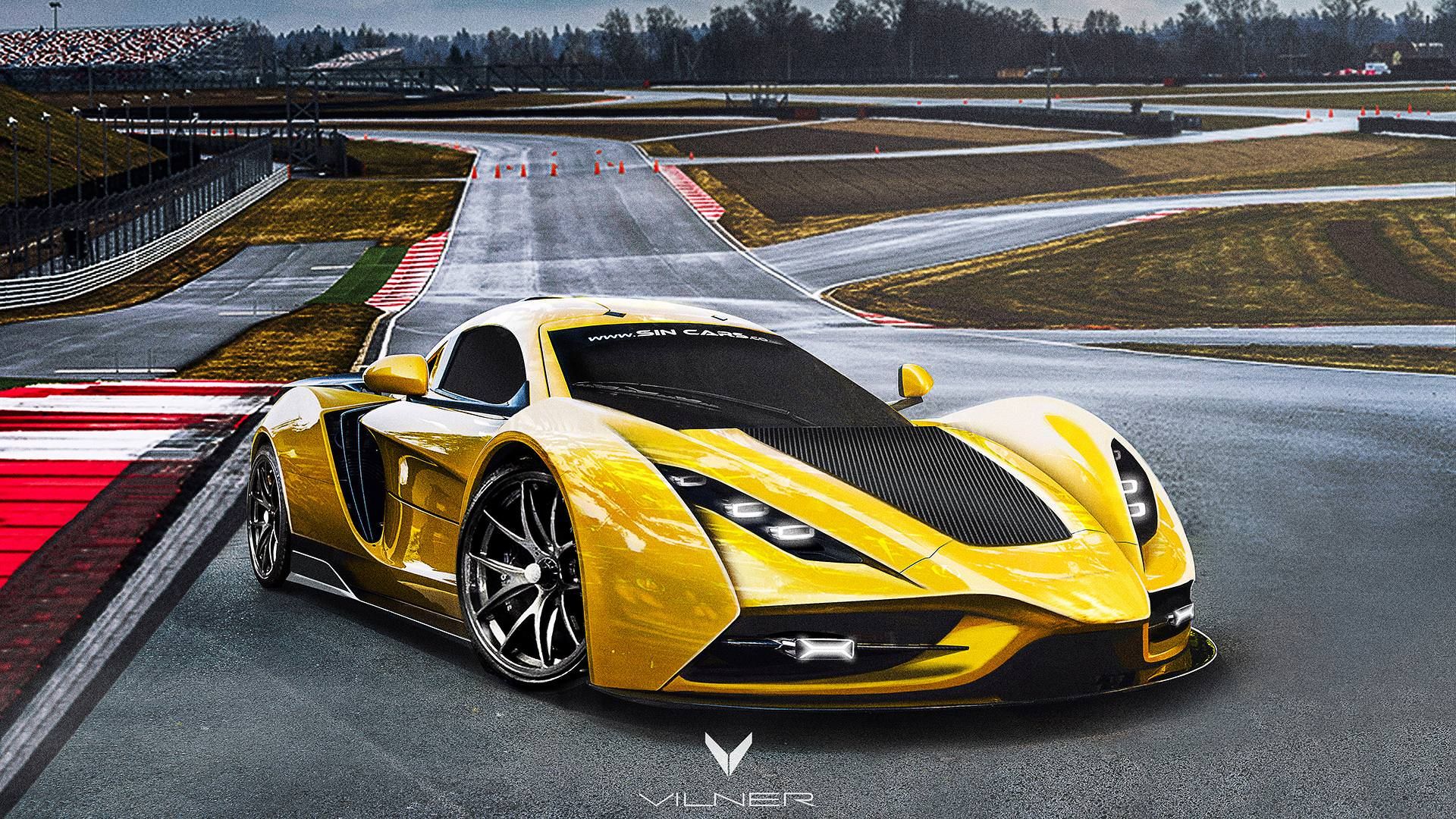 سین کارز R1 550 / Sin R1 550