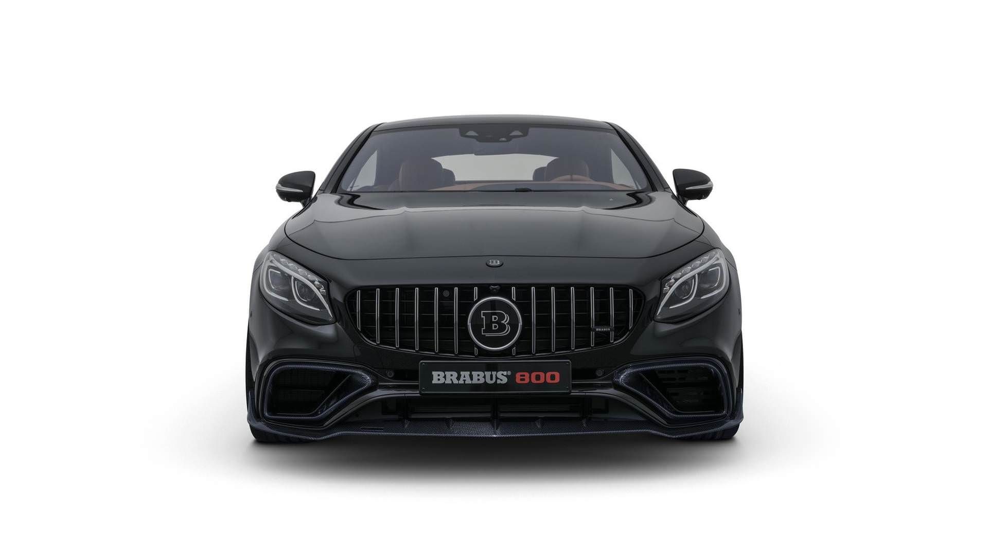  2018 brabus 800 coupe / کوپه برابوس 800 مدل 2018