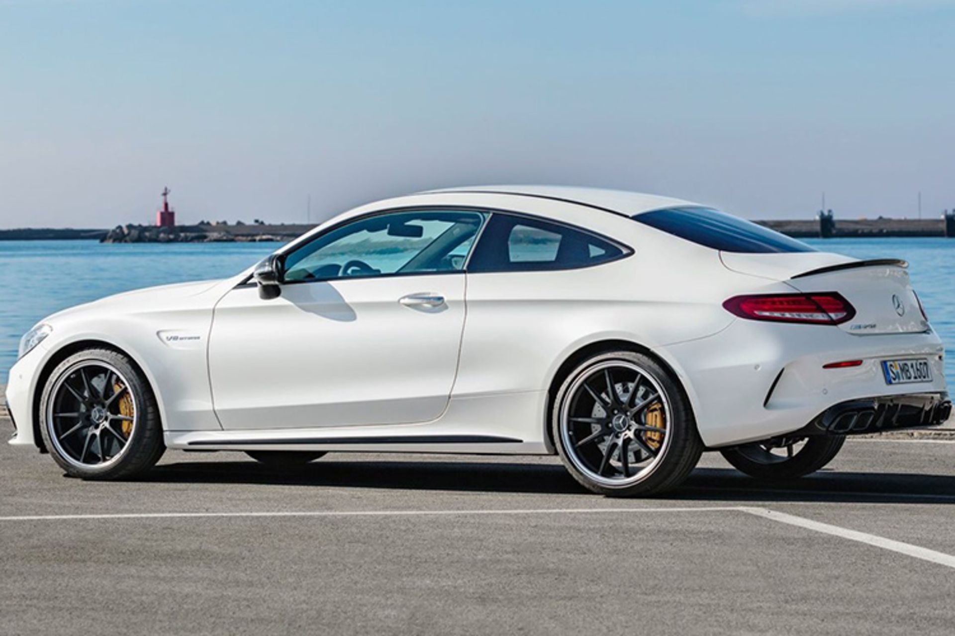 Mercedes-Benz C63 S AMG Coupe