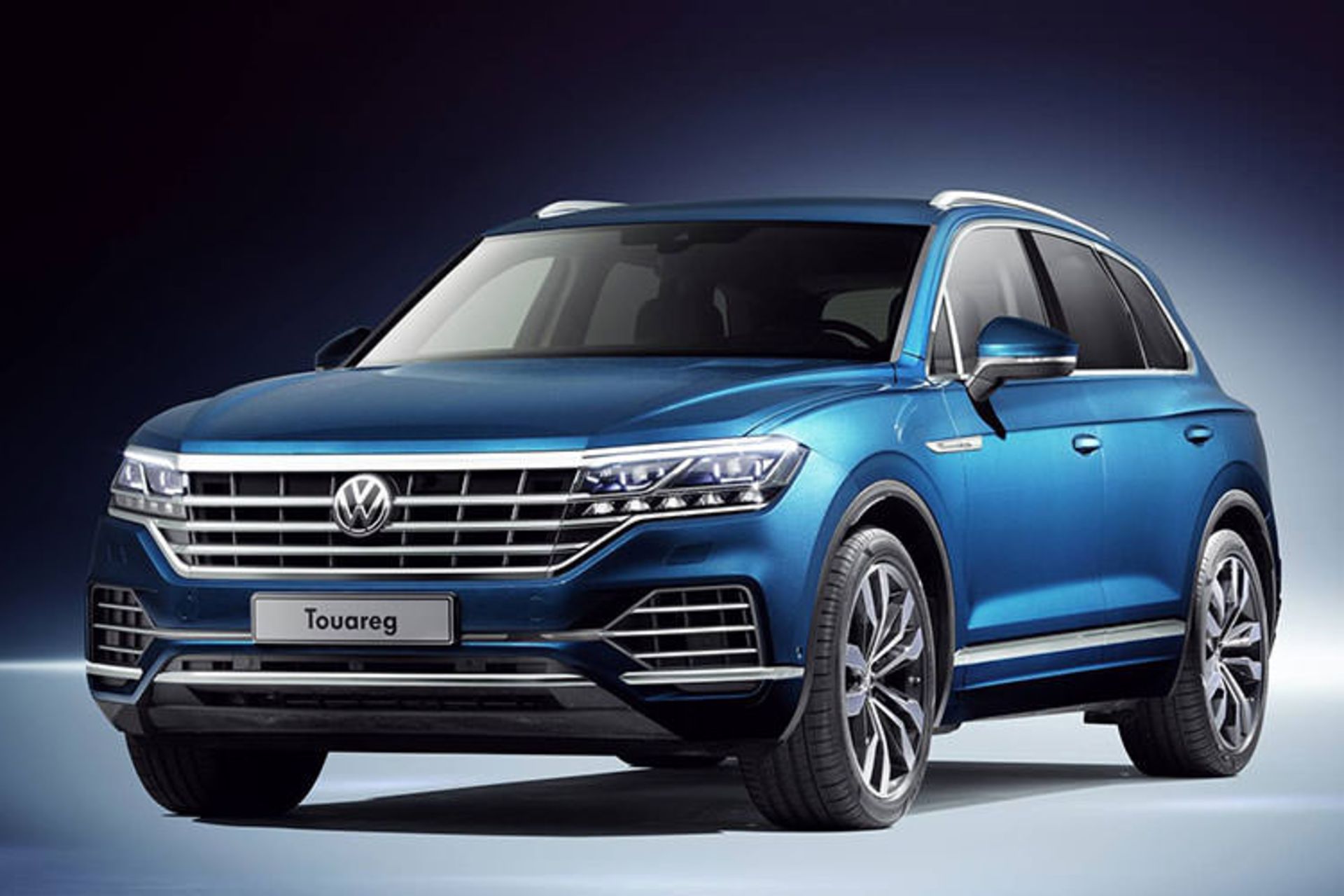 2019 VW Touareg / شاسی‌بلند فولکس‌واگن توارگ مدل 2019