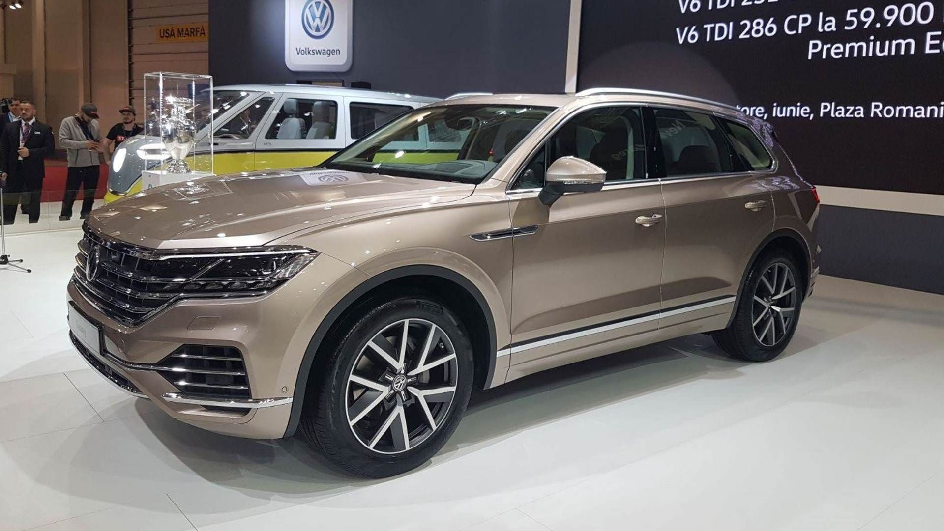 2019 VW Touareg / شاسی‌بلند فولکس‌واگن توارگ مدل 2019