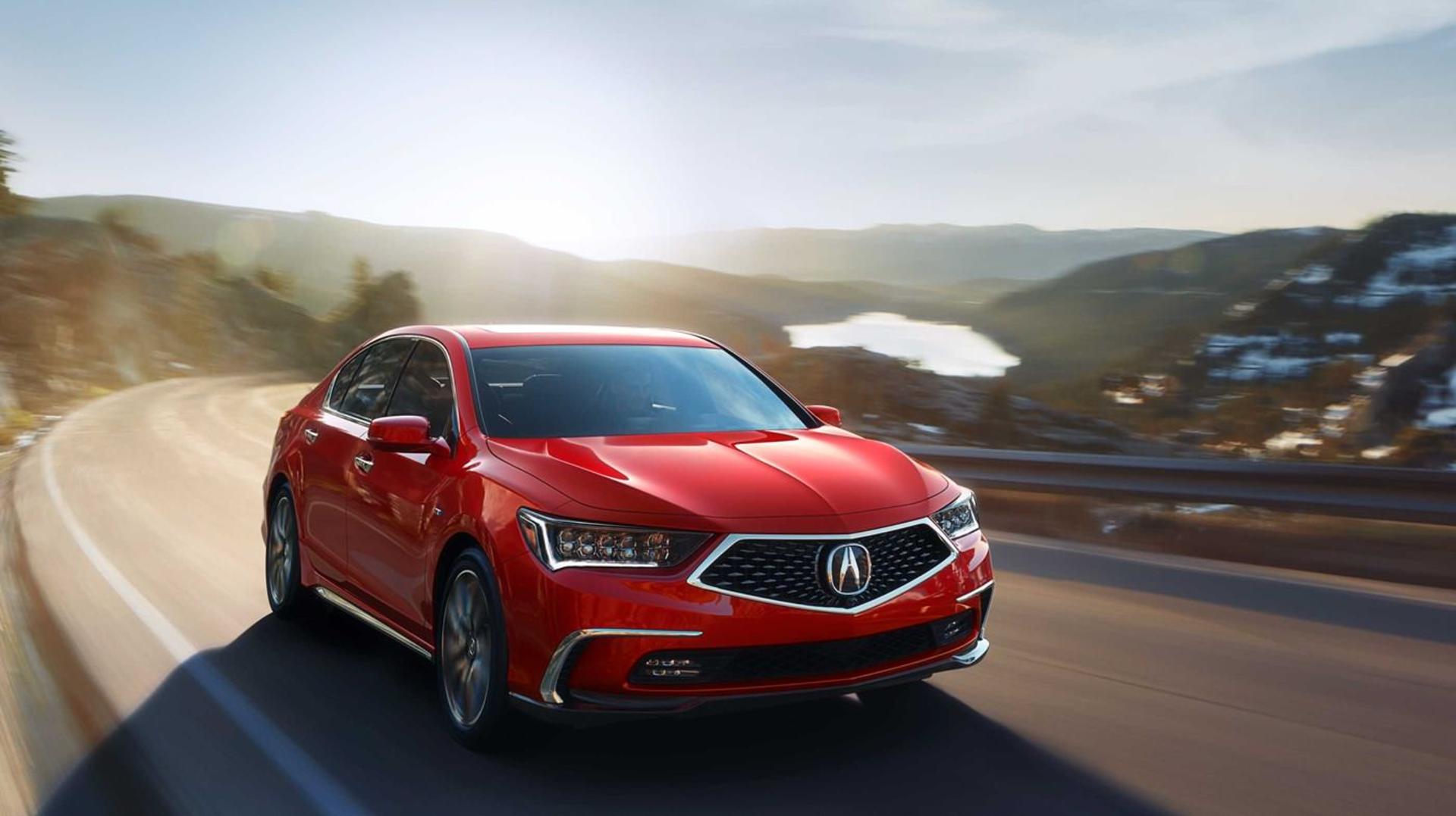آکورا RLX اسپرت هیبرید