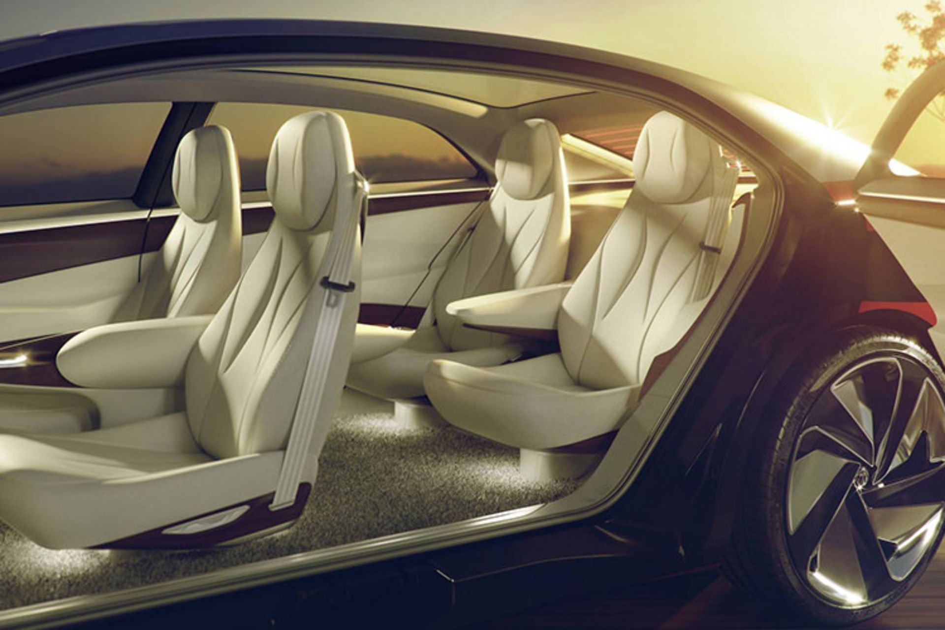 VW I.D. Vizzion / فولکس واگن ویزیون