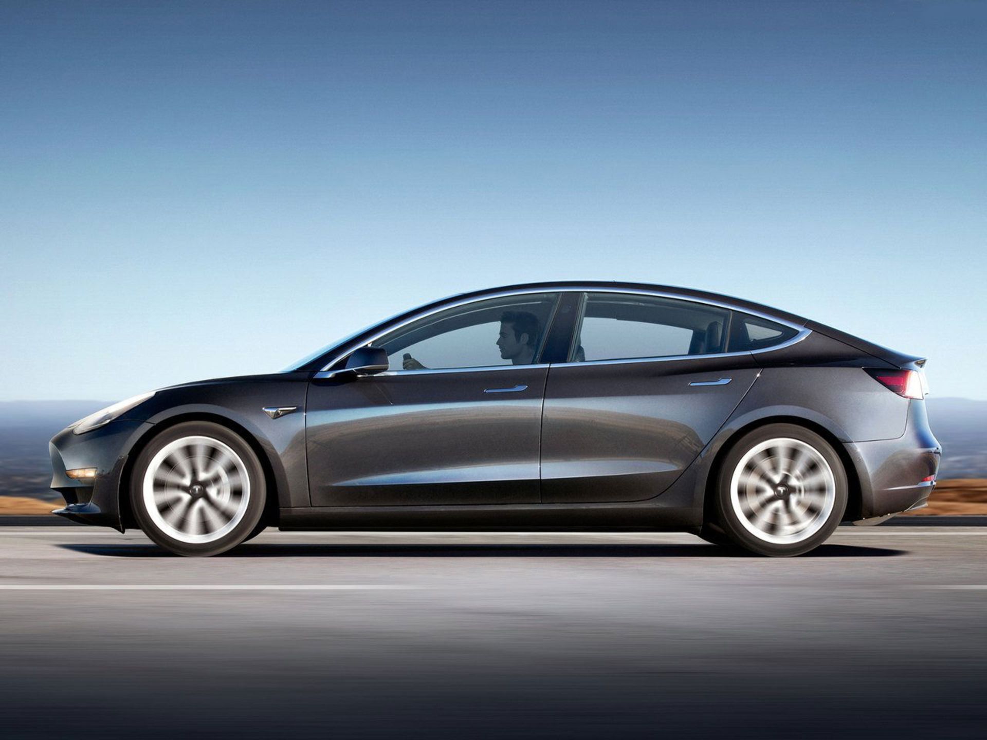 Tesla Model 3 / تسلا