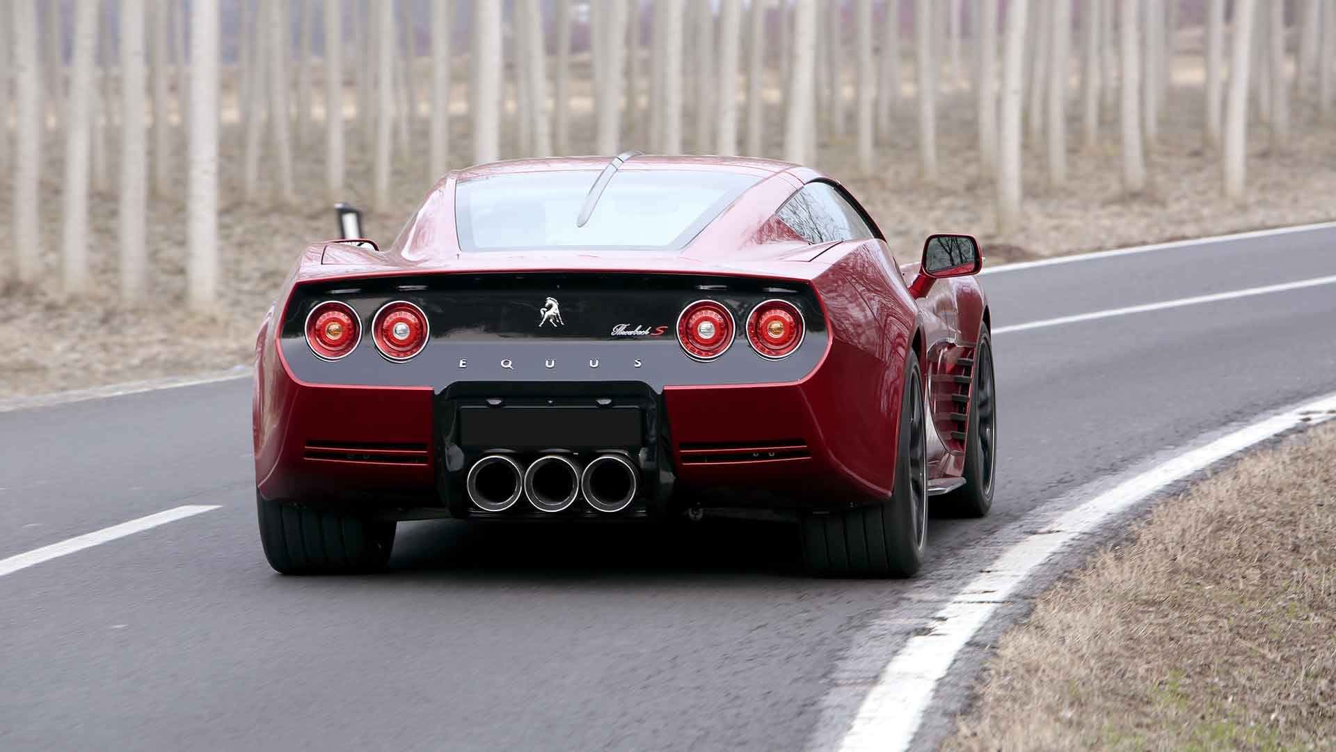 اکوئس تروبک / Equus Throwback