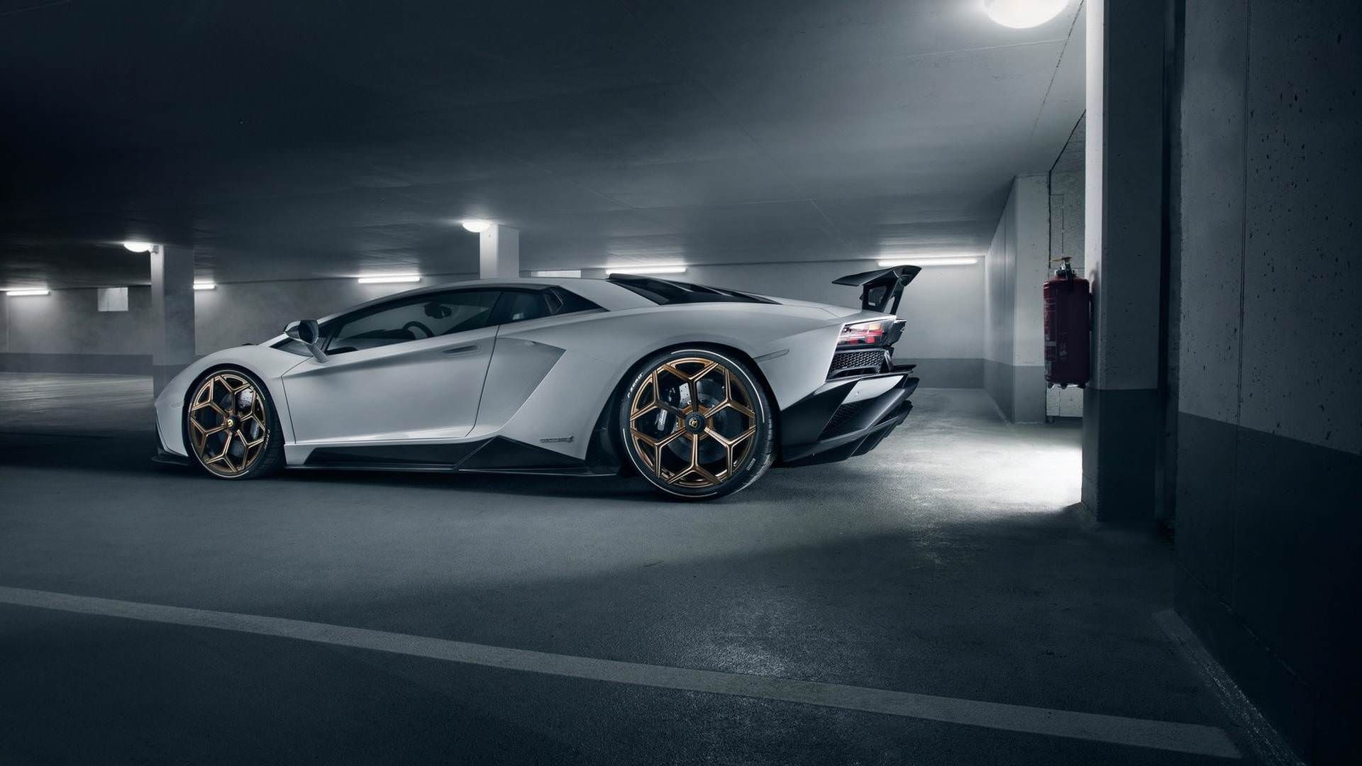 لامبورگینی اونتادور نوویتک / Lamborghini Aventador S Novitec