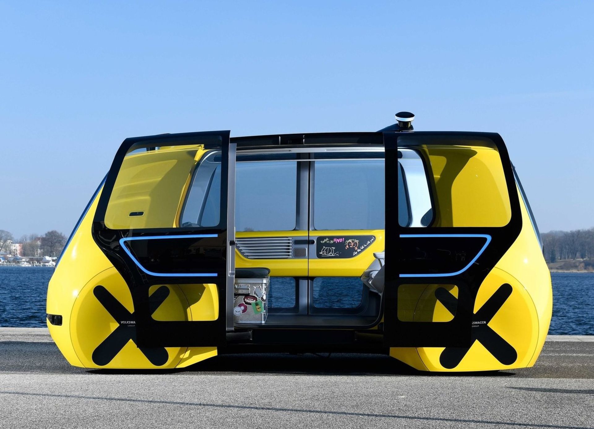Volkswagen Sedric School Bus Concept