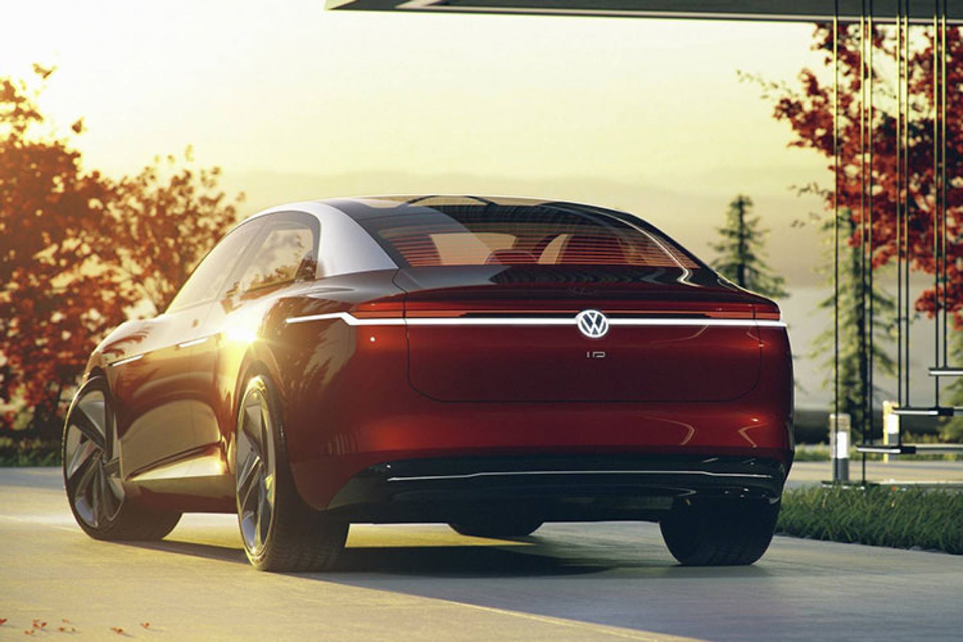 VW I.D. Vizzion / فولکس واگن ویزیون