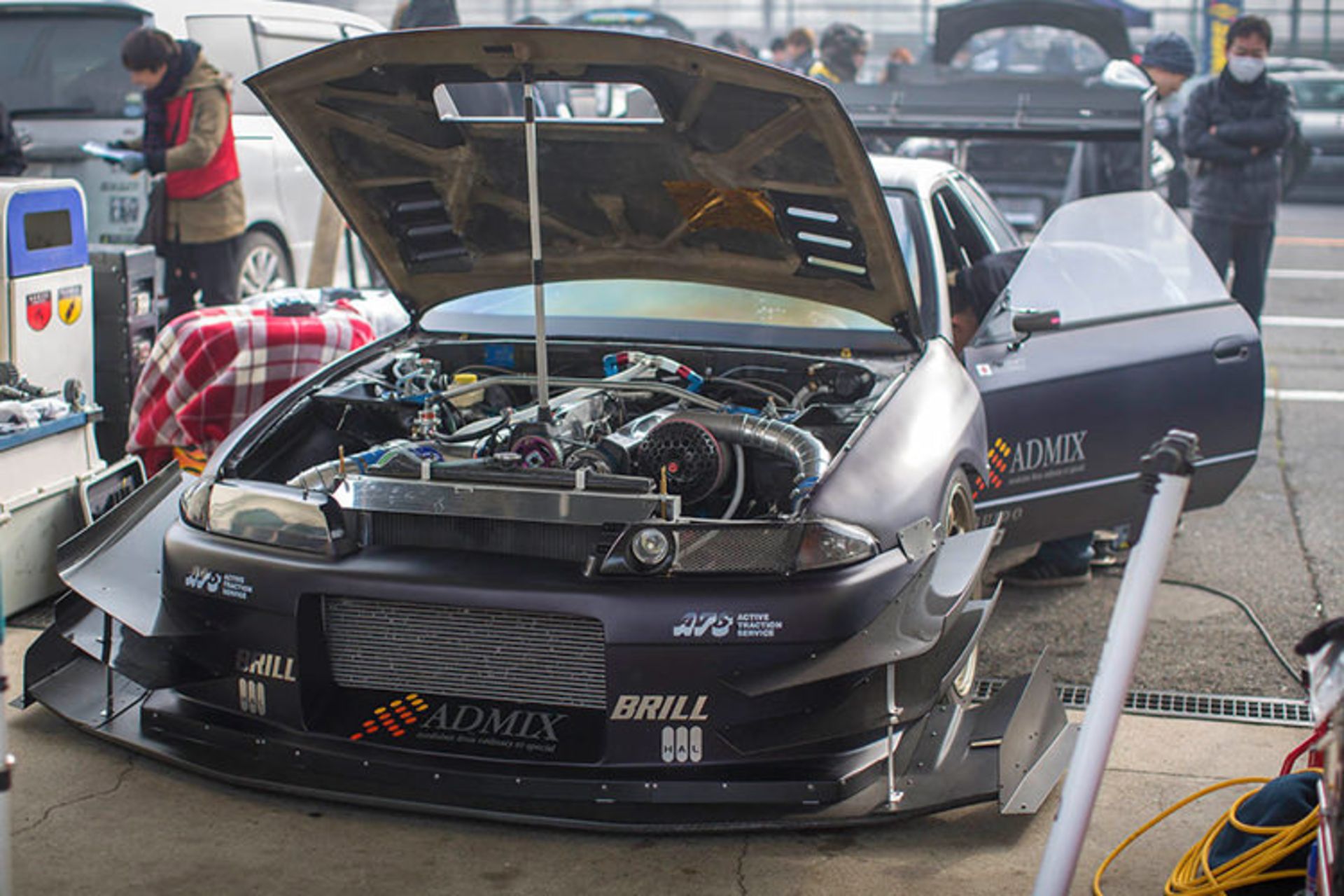 Time Attack 2018 Tsukuba Japan