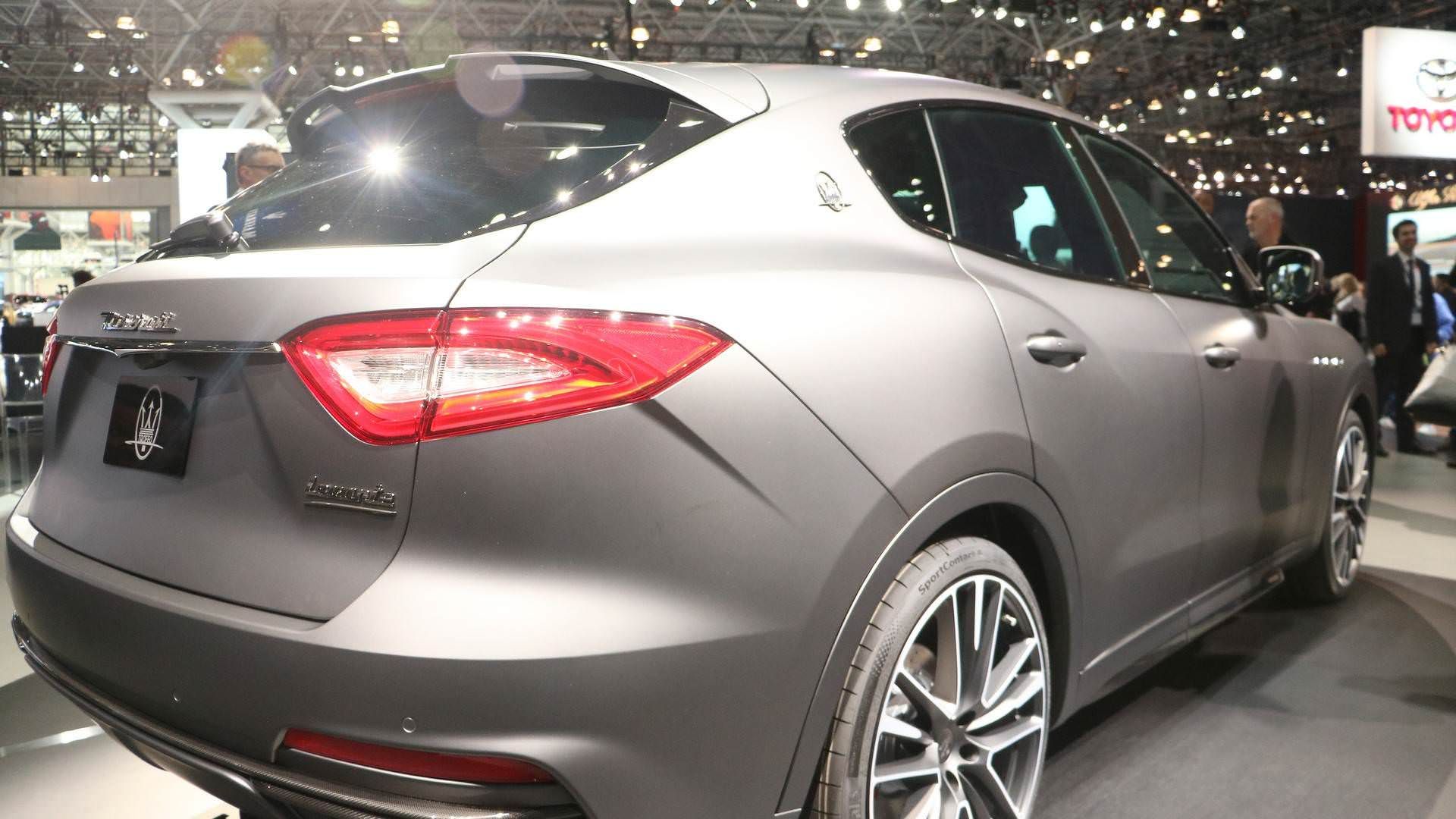 مازراتی لوانته تروفئو / Maserati Levante Trofeo 2019