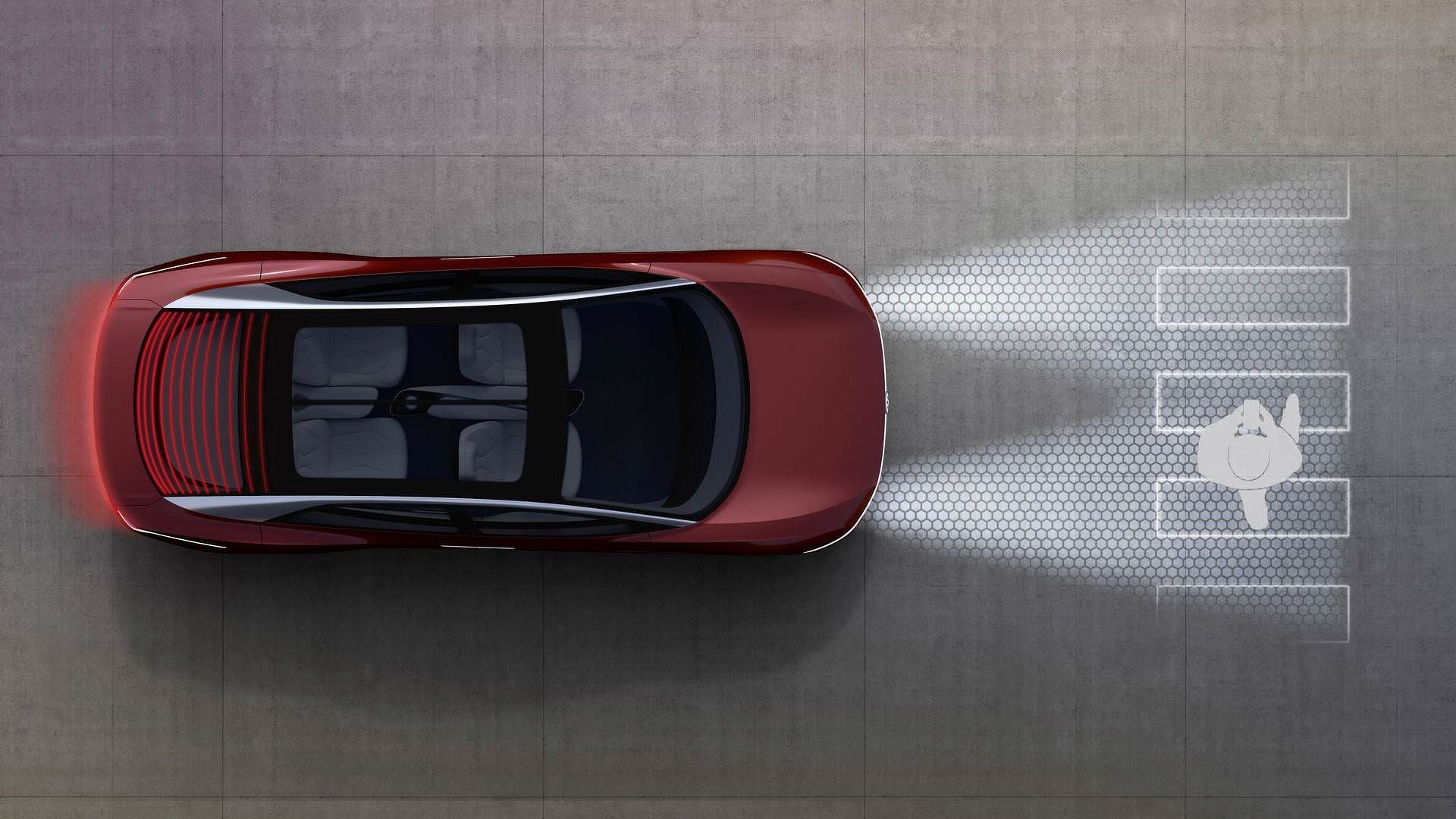 VW I.D. Vizzion / فولکس واگن ویزیون