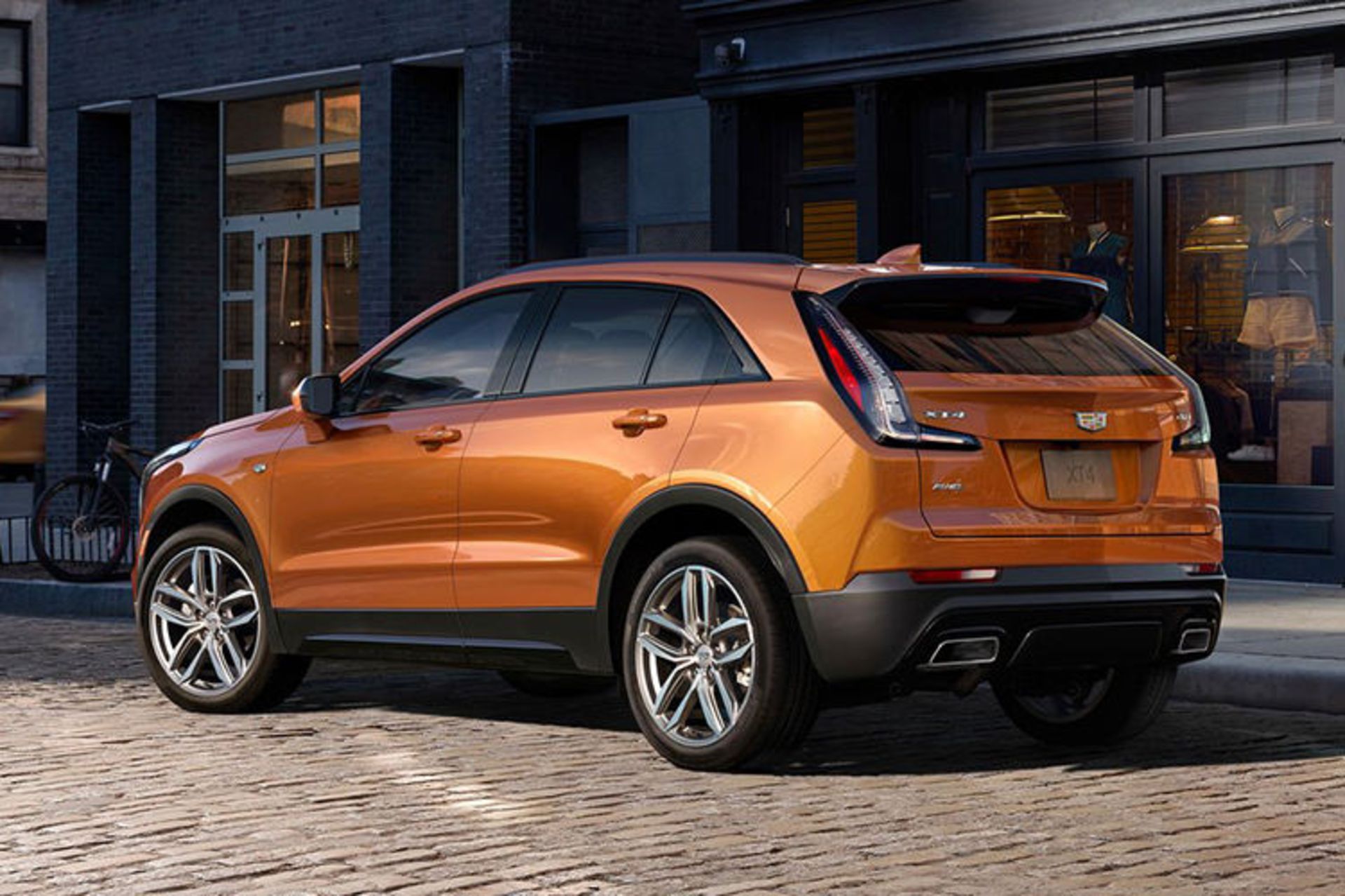 Cadillac XT4 / کادیلاک