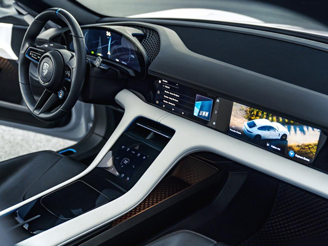 Porsche Mission E Cross Turismo Concept