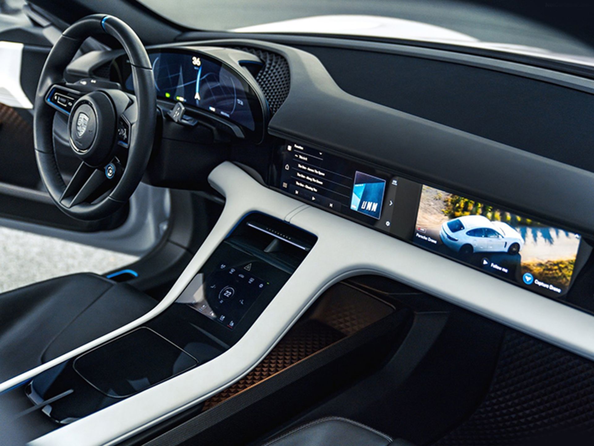 Porsche Mission E Cross Turismo Concept