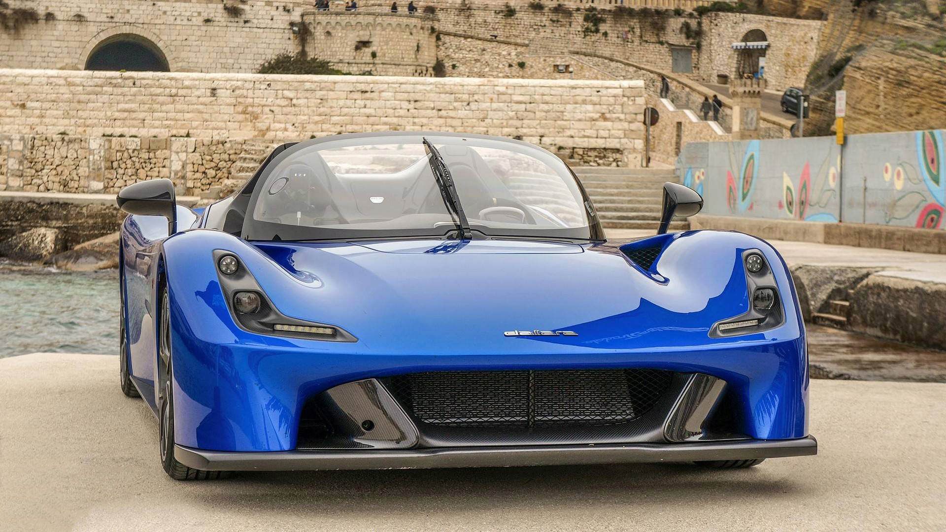 DALLARA STRADALE 2018 / سوپراسپرت دالارا استراداله