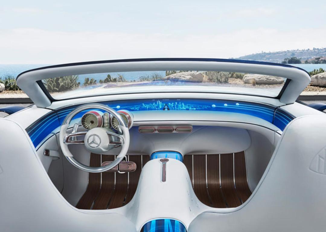 مرسدس بنز ویزیون میباخ 6 کابریولت/ Mercedes Benz Vision Maybach 6 Cabriolet 