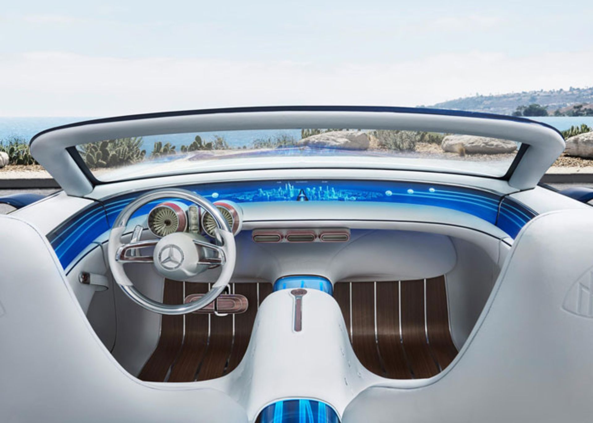 مرسدس بنز ویزیون میباخ 6 کابریولت/ Mercedes Benz Vision Maybach 6 Cabriolet 
