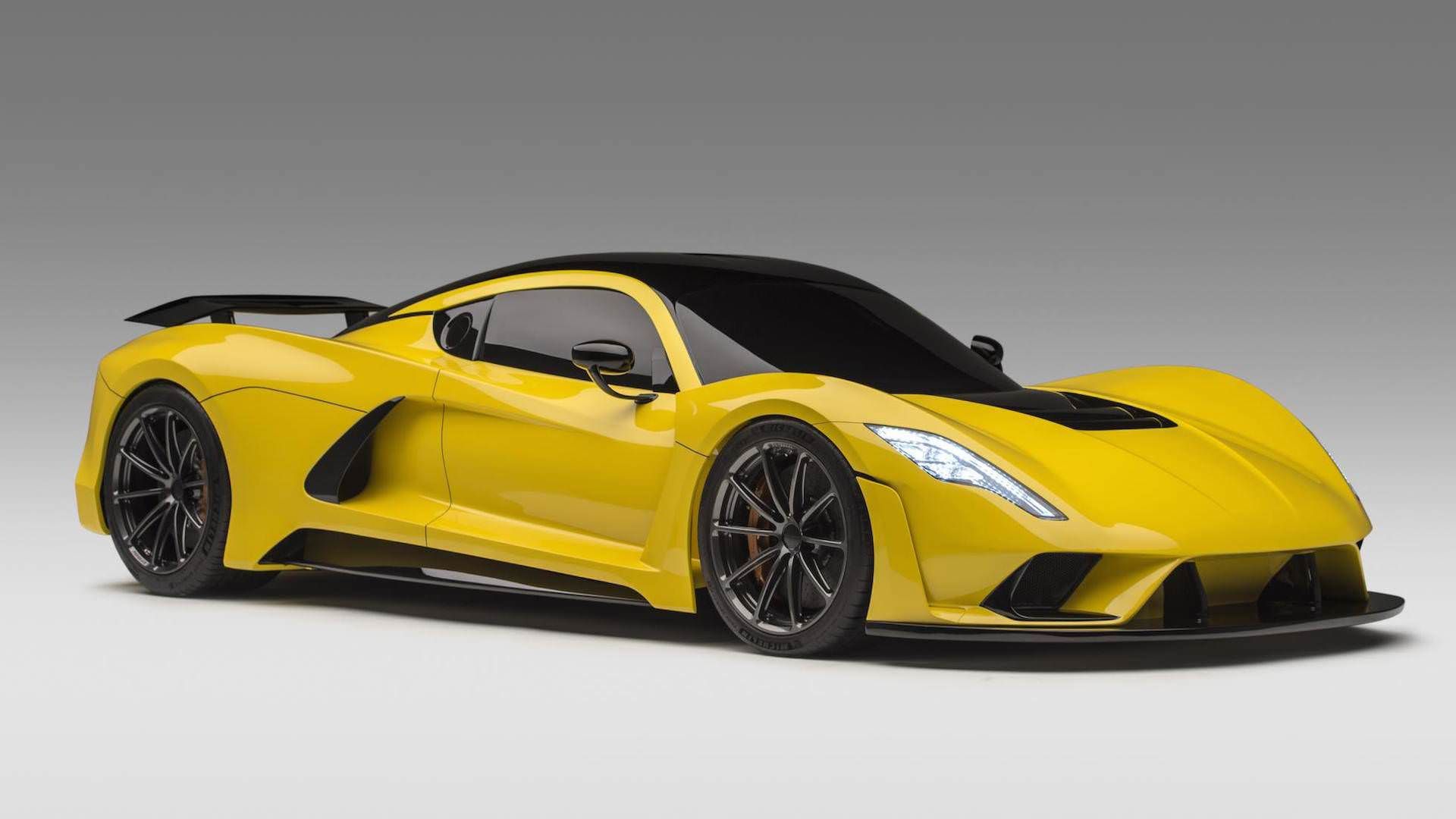 Hennessey Venom F5 / سوپراسپرت هنسی ونوم F5