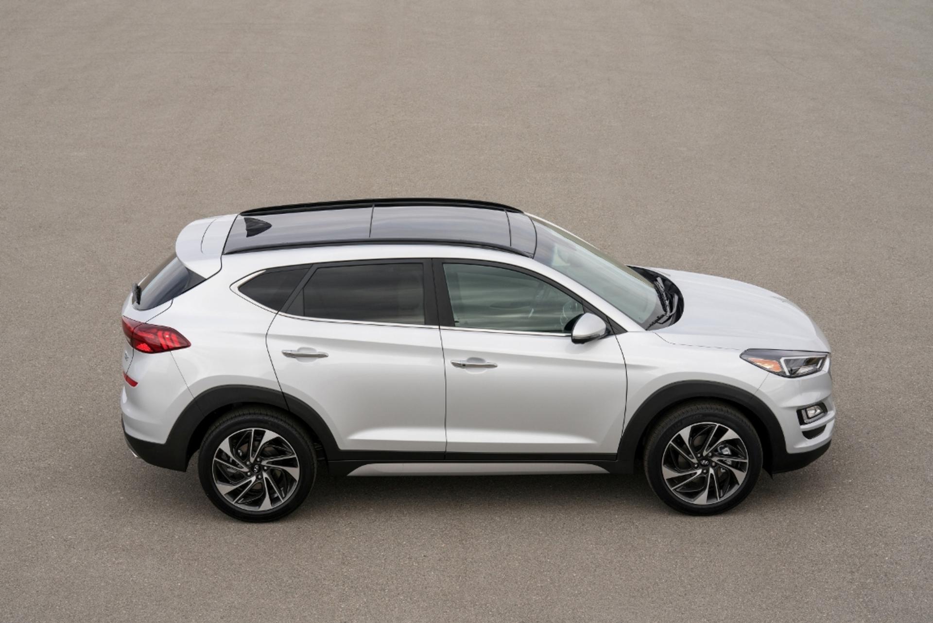 Hyundai Tuscan 2019