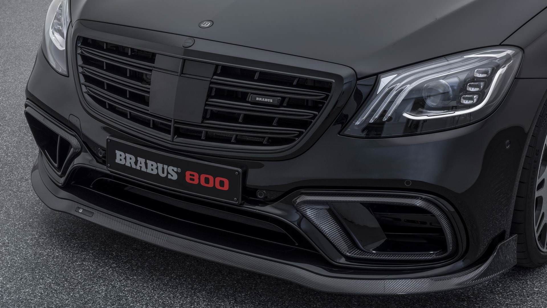  2018 brabus 800 sedan / سدان برابوس 800 مدل 2018