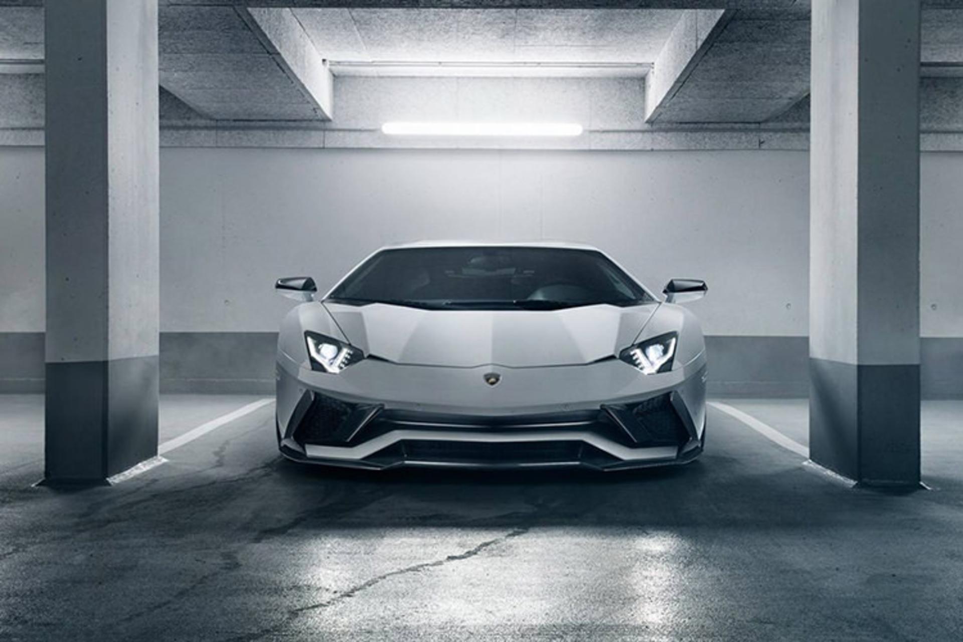 لامبورگینی اونتادور نوویتک / Lamborghini Aventador S Novitec