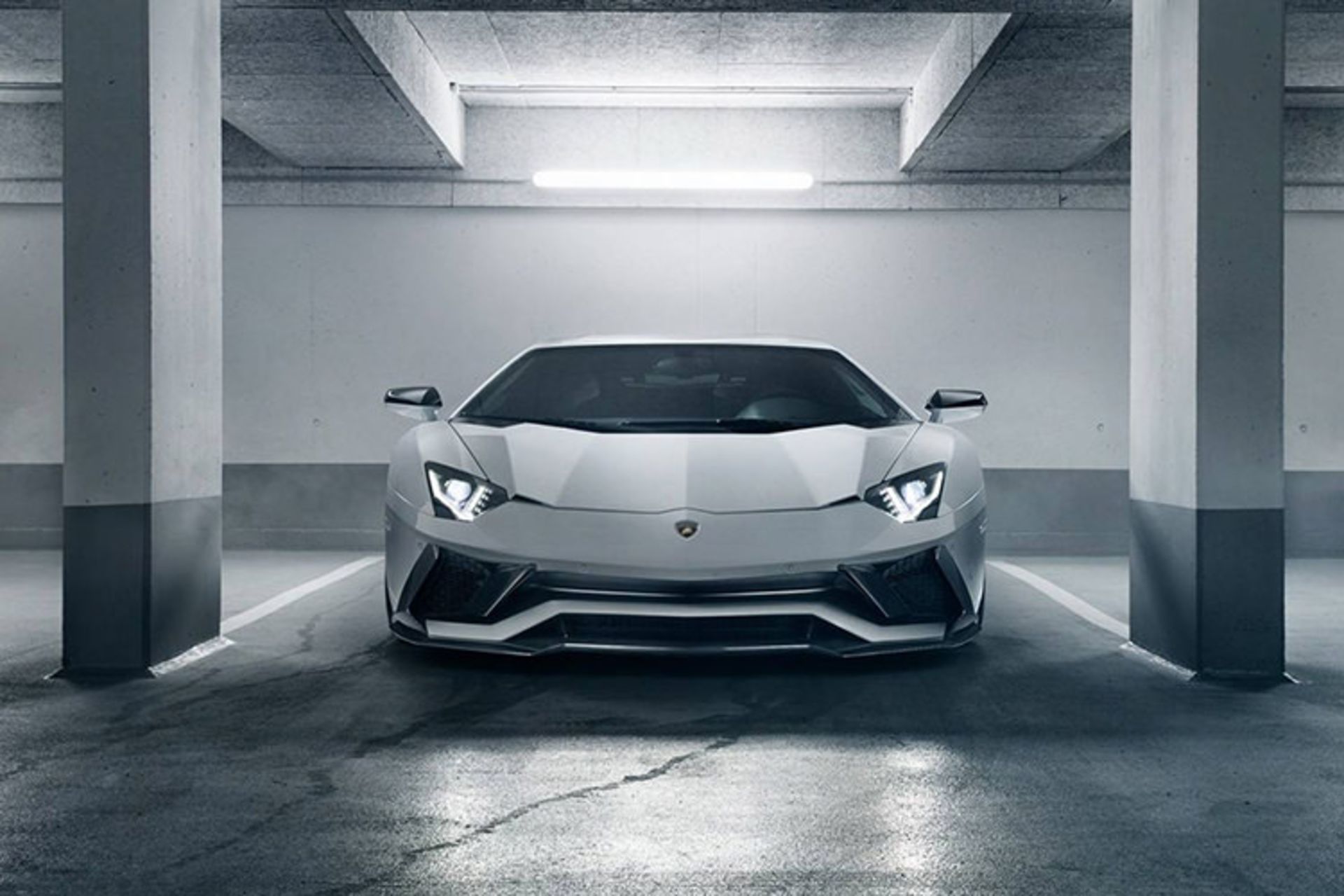 لامبورگینی اونتادور نوویتک / Lamborghini Aventador S Novitec