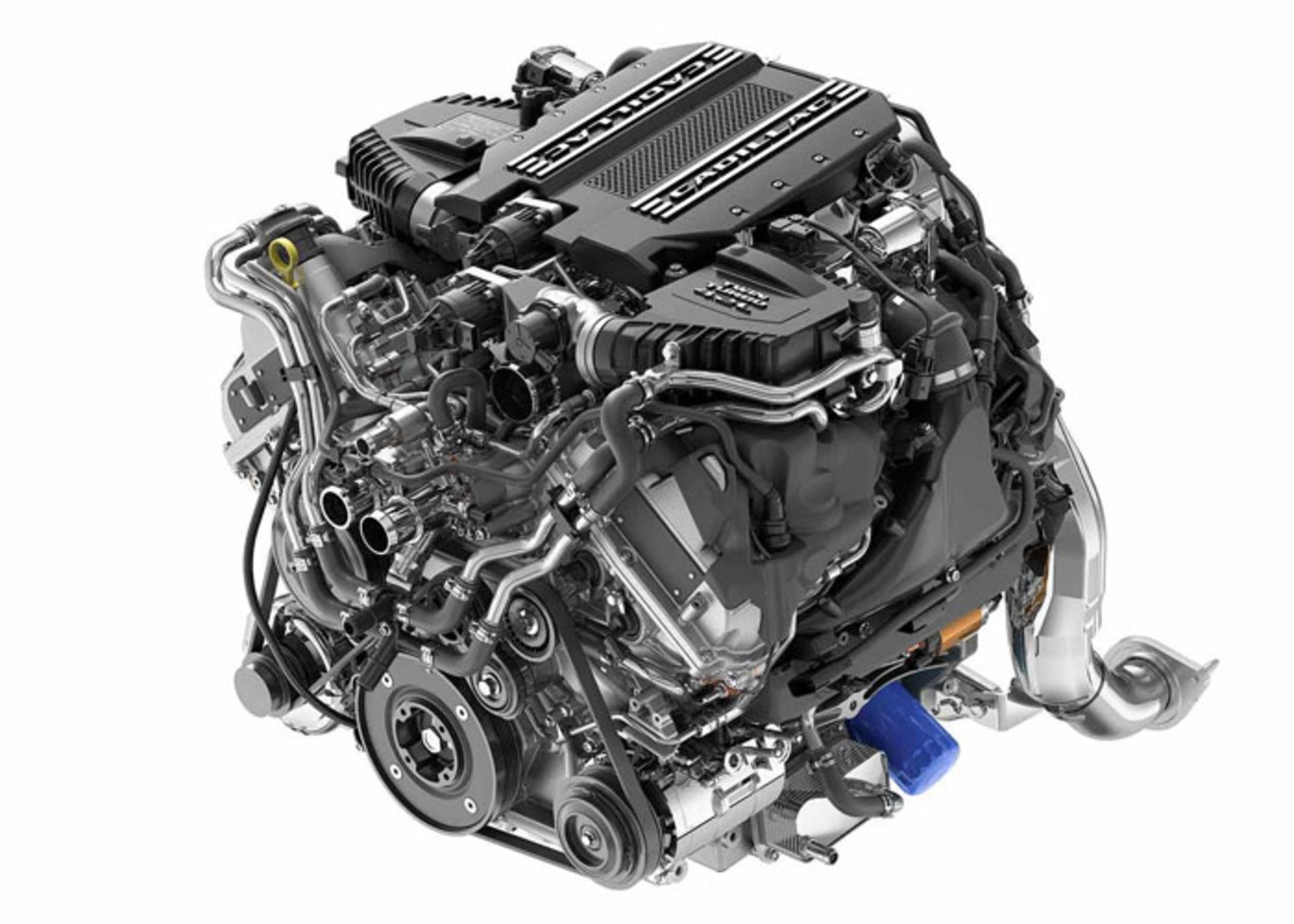 پیشرانه کادیلاک CT6 V-Sport سال ۲۰۱۹