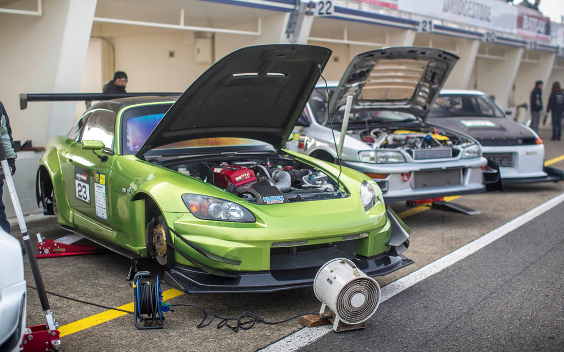 Time Attack 2018 Tsukuba Japan