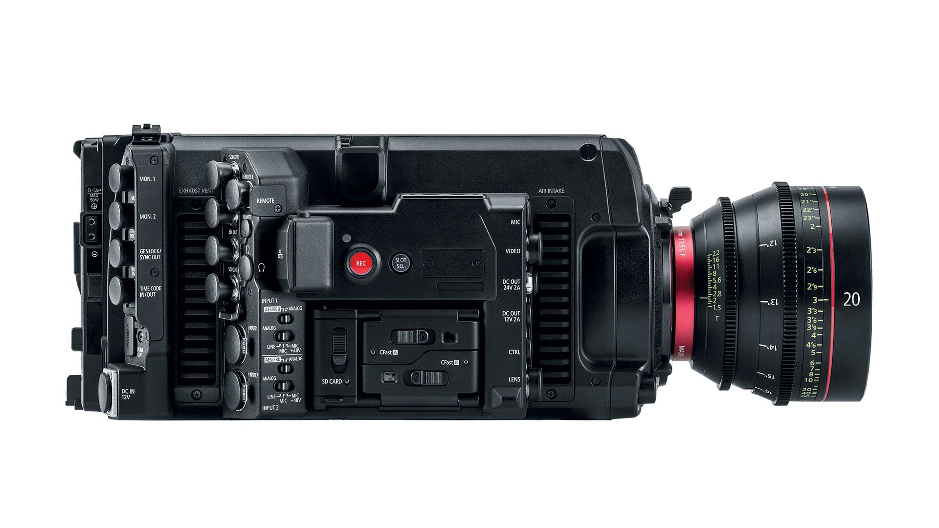 Canon C700 FF / دوربین سینمایی کانن C700 FF
