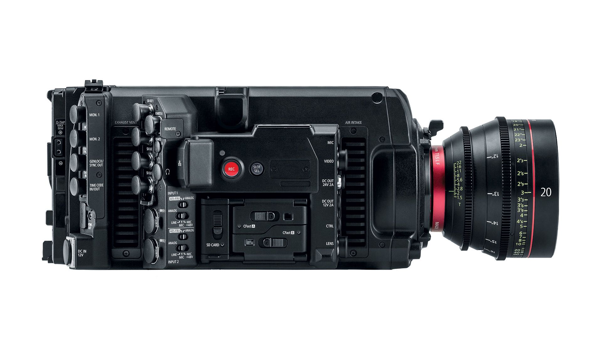 Canon C700 FF / دوربین سینمایی کانن C700 FF