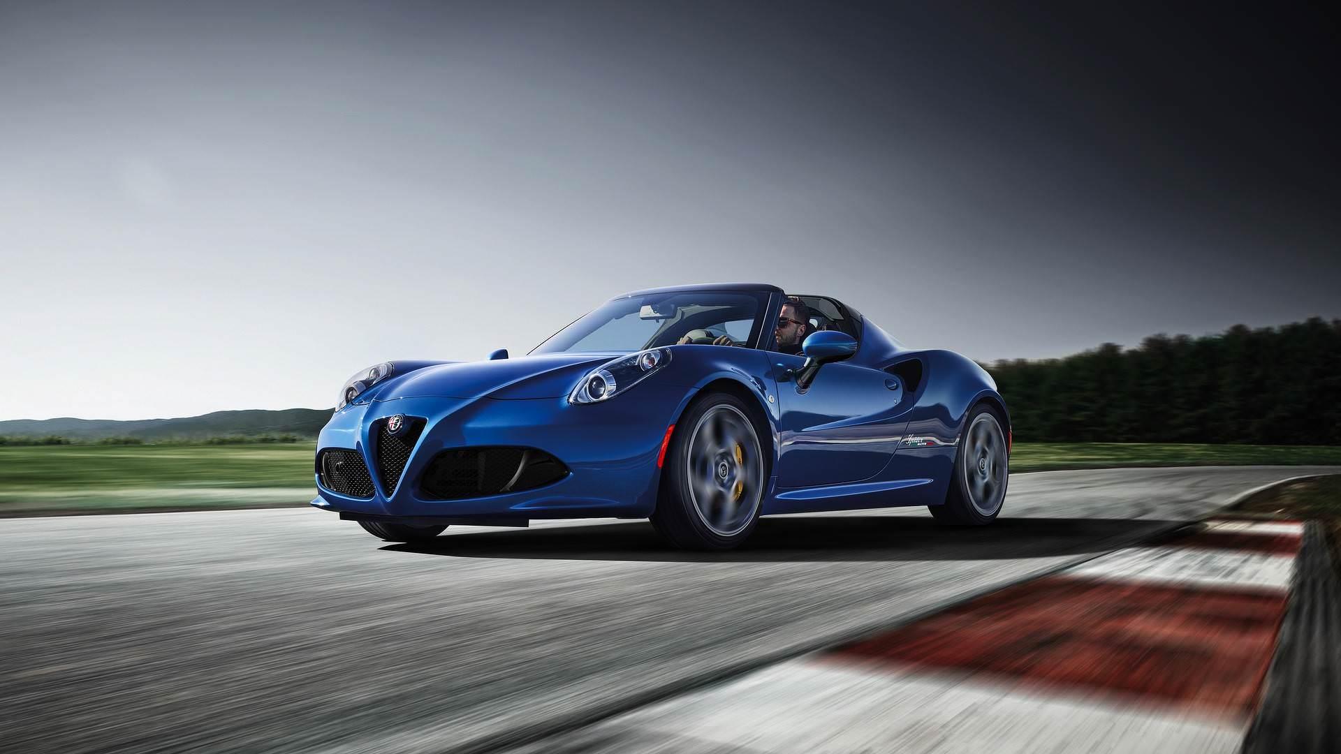 Alfa Romeo 4C / آلفا رومئو 4C