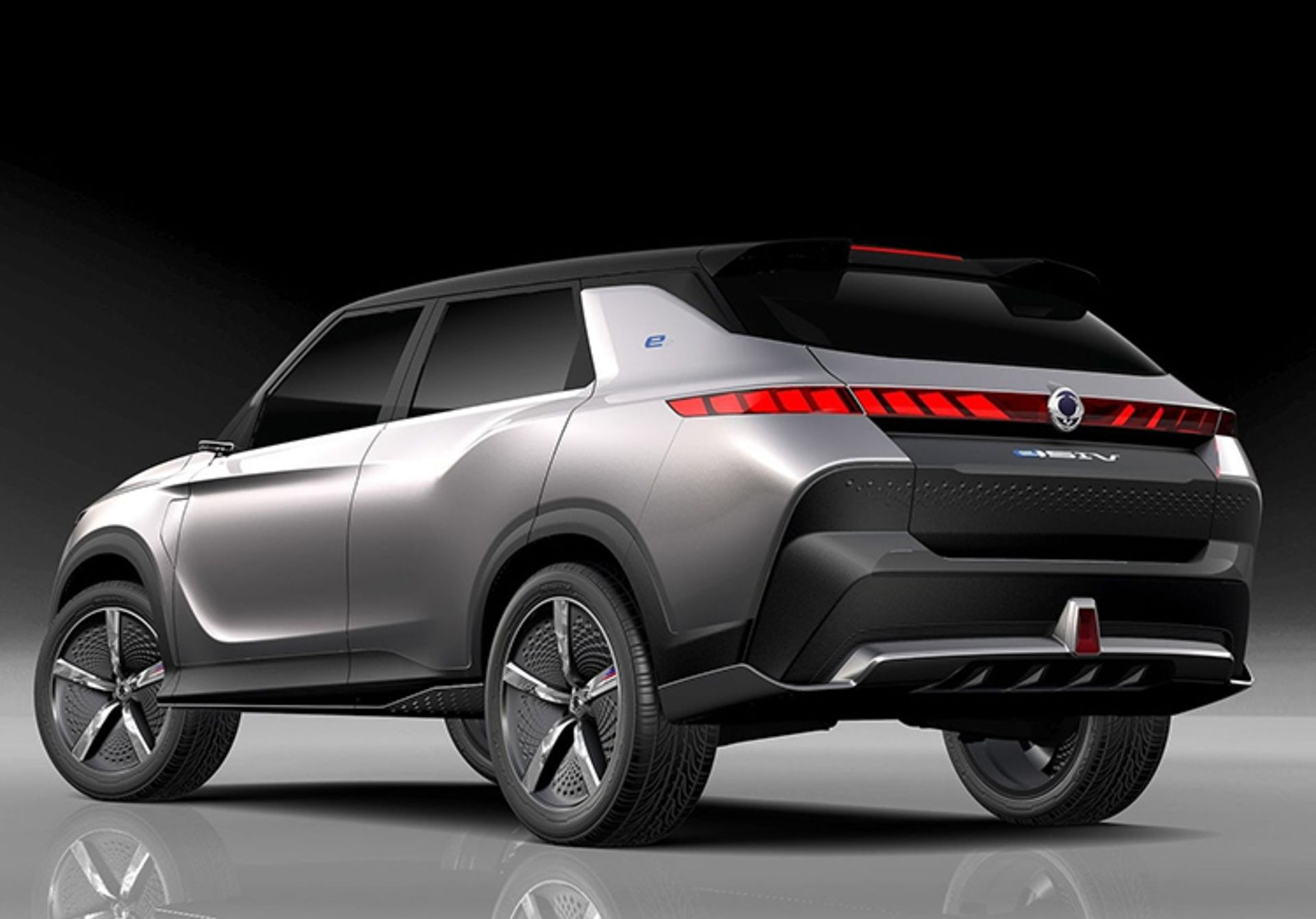 SsangYong e-SIV EV Concept