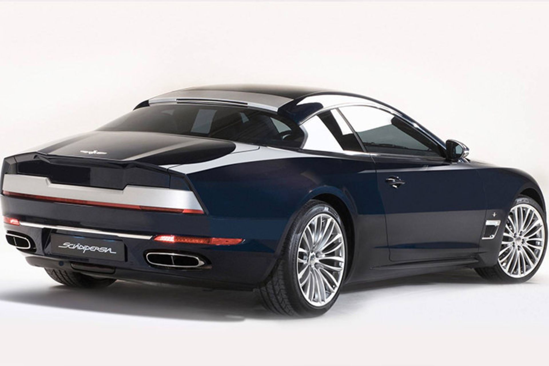 مازراتی گرن توریسمو scia di persia