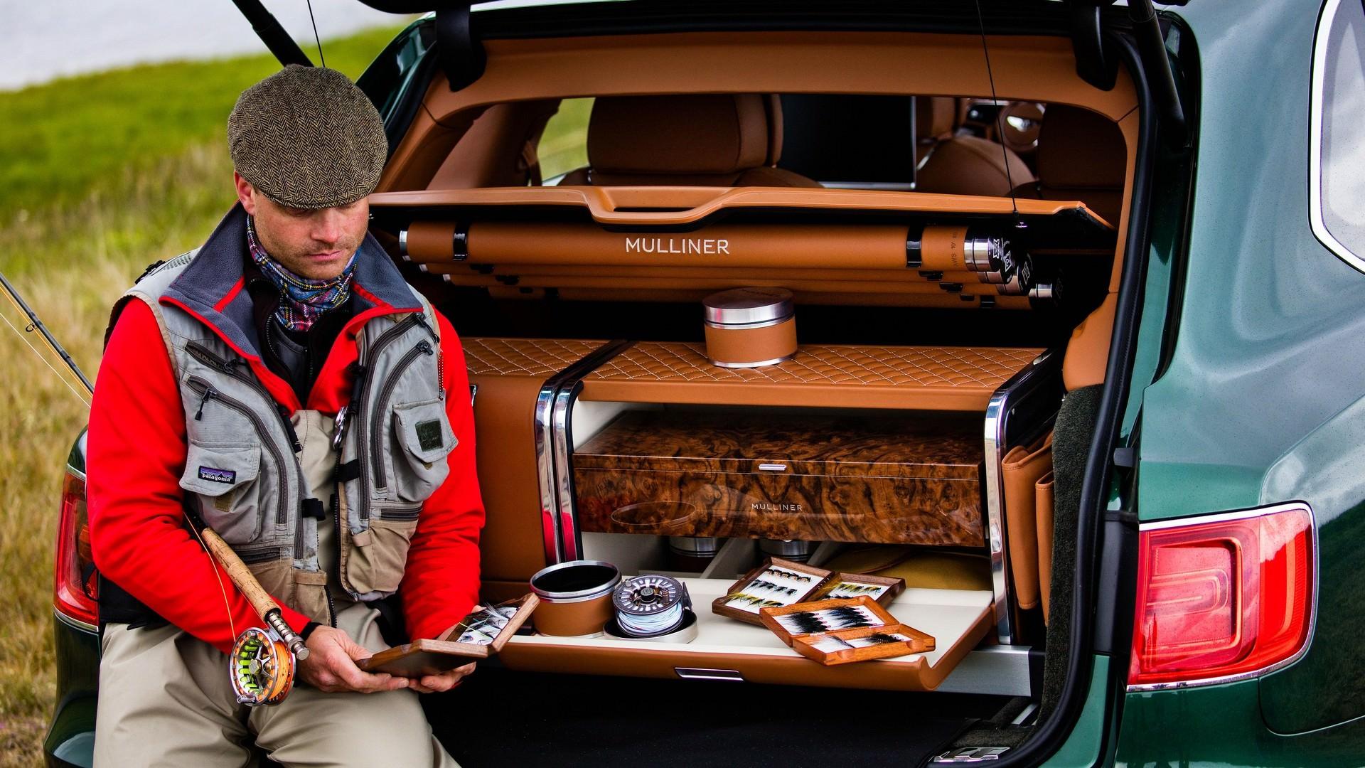 Bentley Bentayga / شاسی‌بلند بنتلی بنتایگا