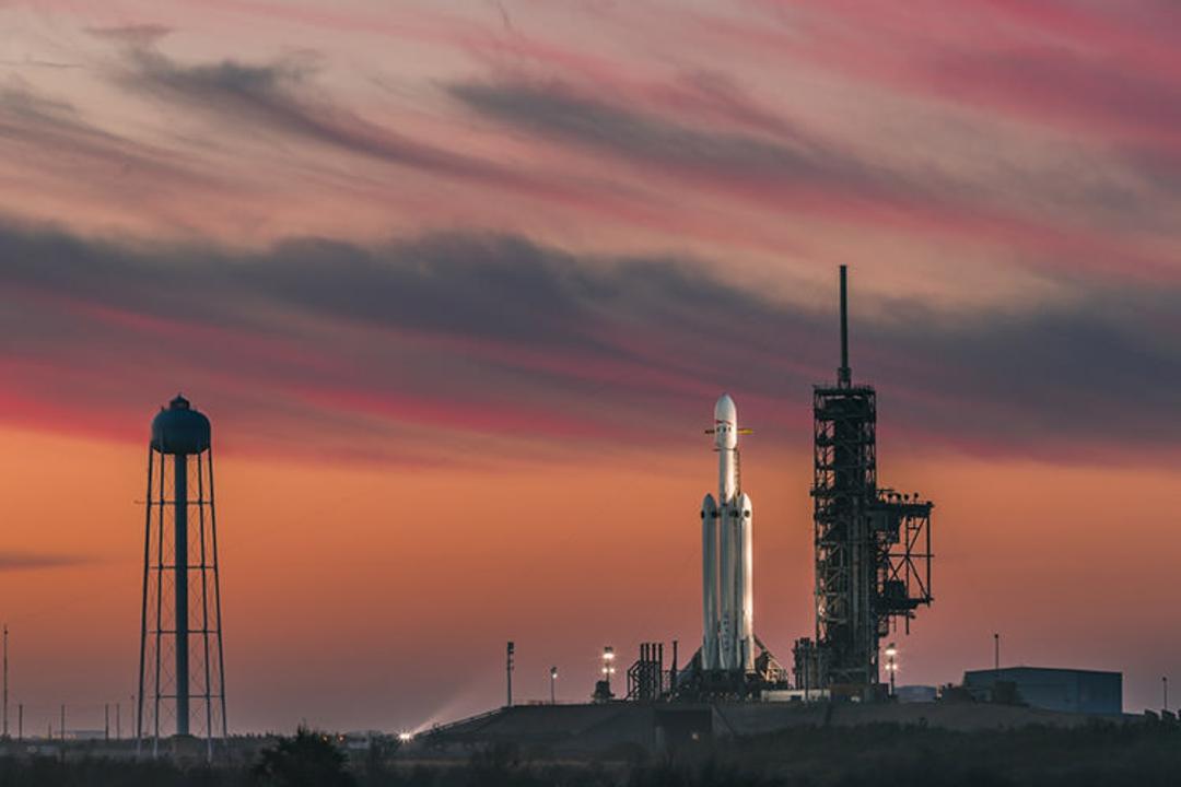 فالکون هوی / Falcon Heavy
