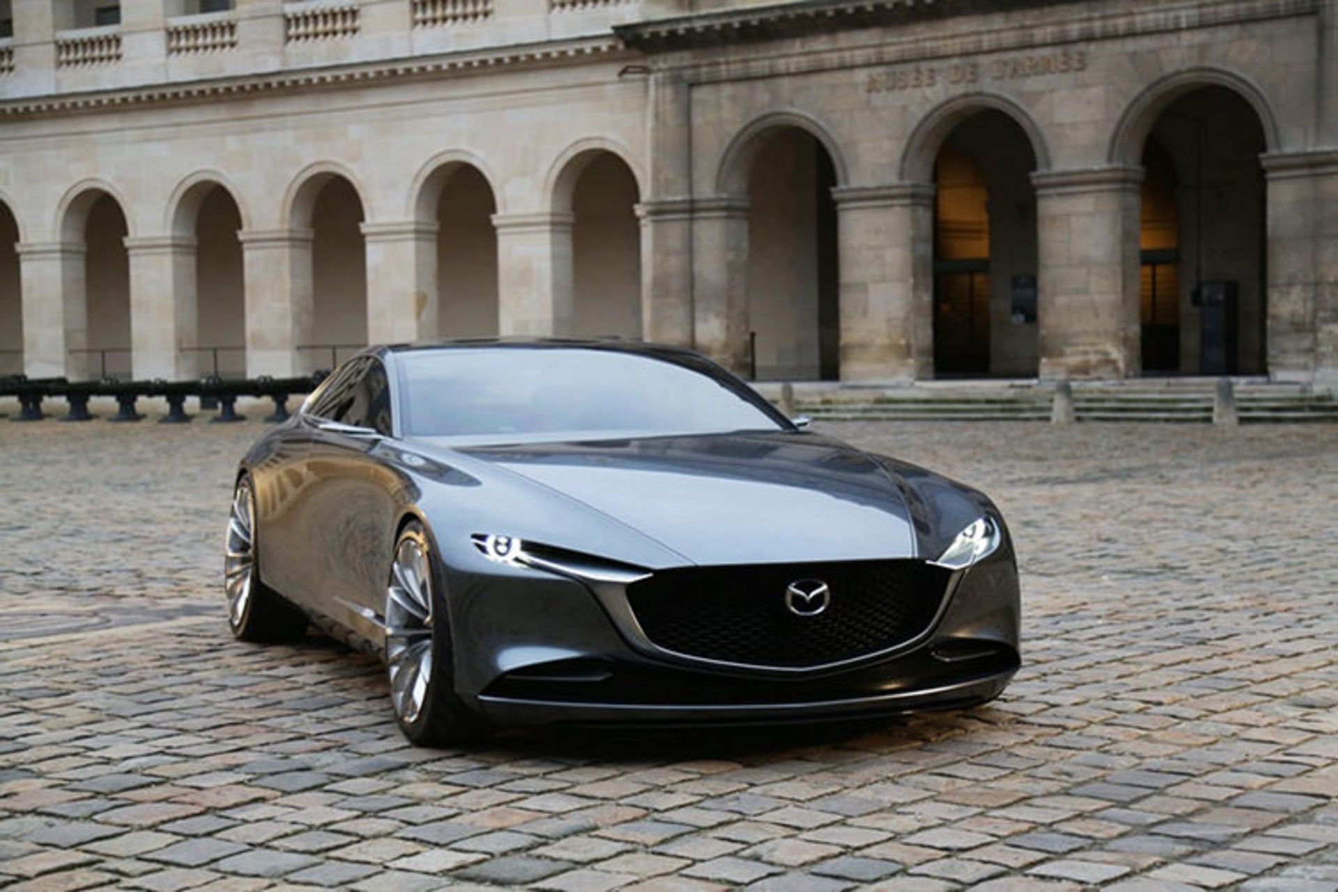 Mazda Vision Coupe / خودروی مفهومی مزدا ویژن کوپه